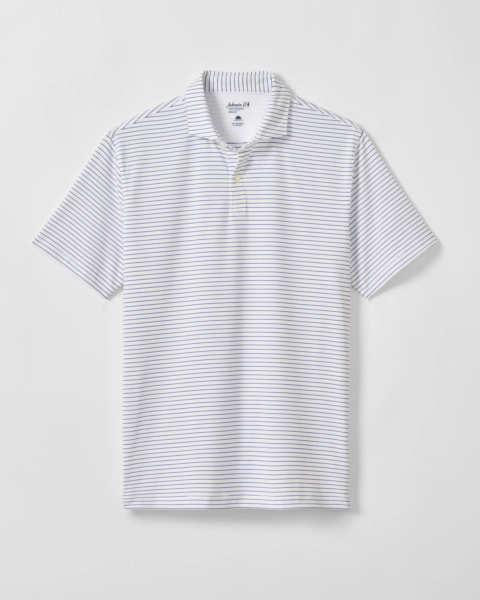 Performance Jersey Polo - Beau Stripe - Image 4