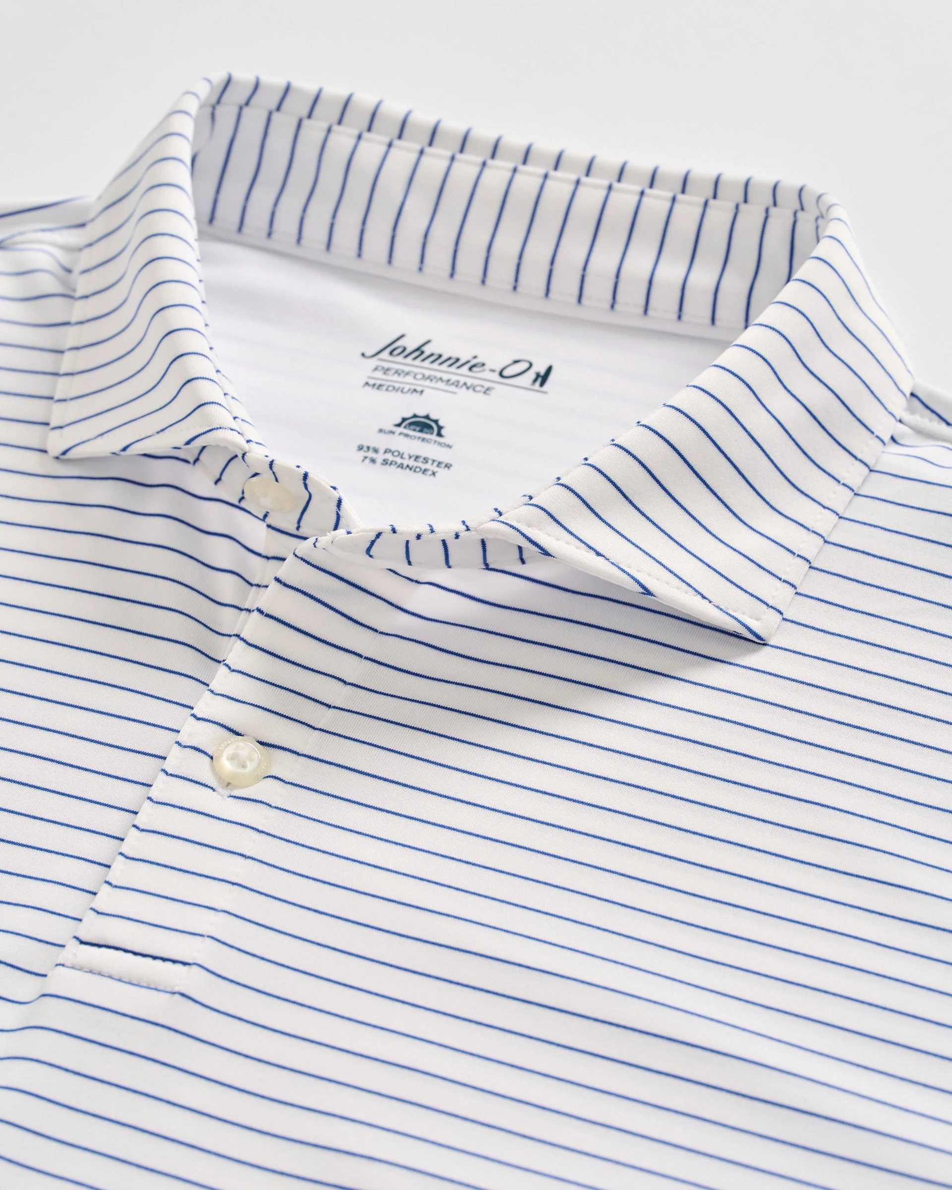 Performance Jersey Polo - Beau Stripe - Image 5
