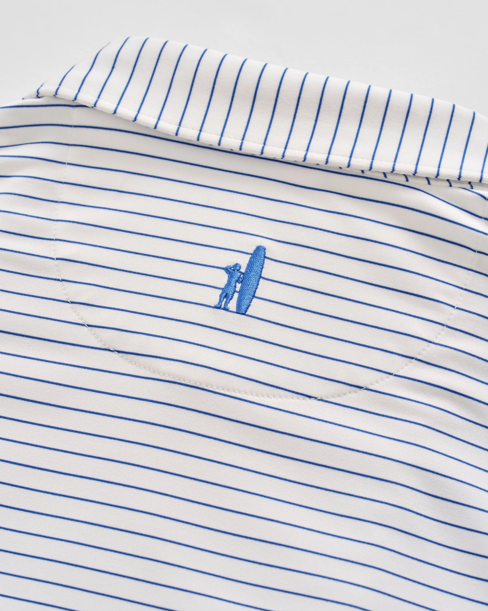 Performance Jersey Polo - Beau Stripe - Image 6