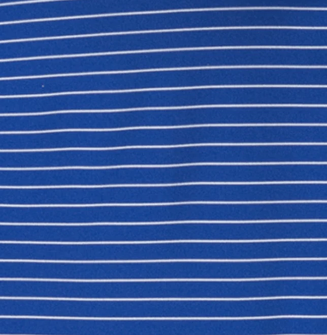 Toronto Maple Leafs Beau Striped Performance Jersey Polo - Image 6