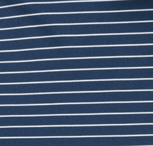 Gonzaga Beau Striped Performance Jersey Polo - Image 6