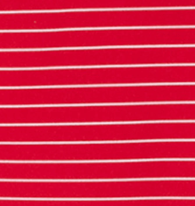 Gonzaga Beau Striped Performance Jersey Polo - Image 7