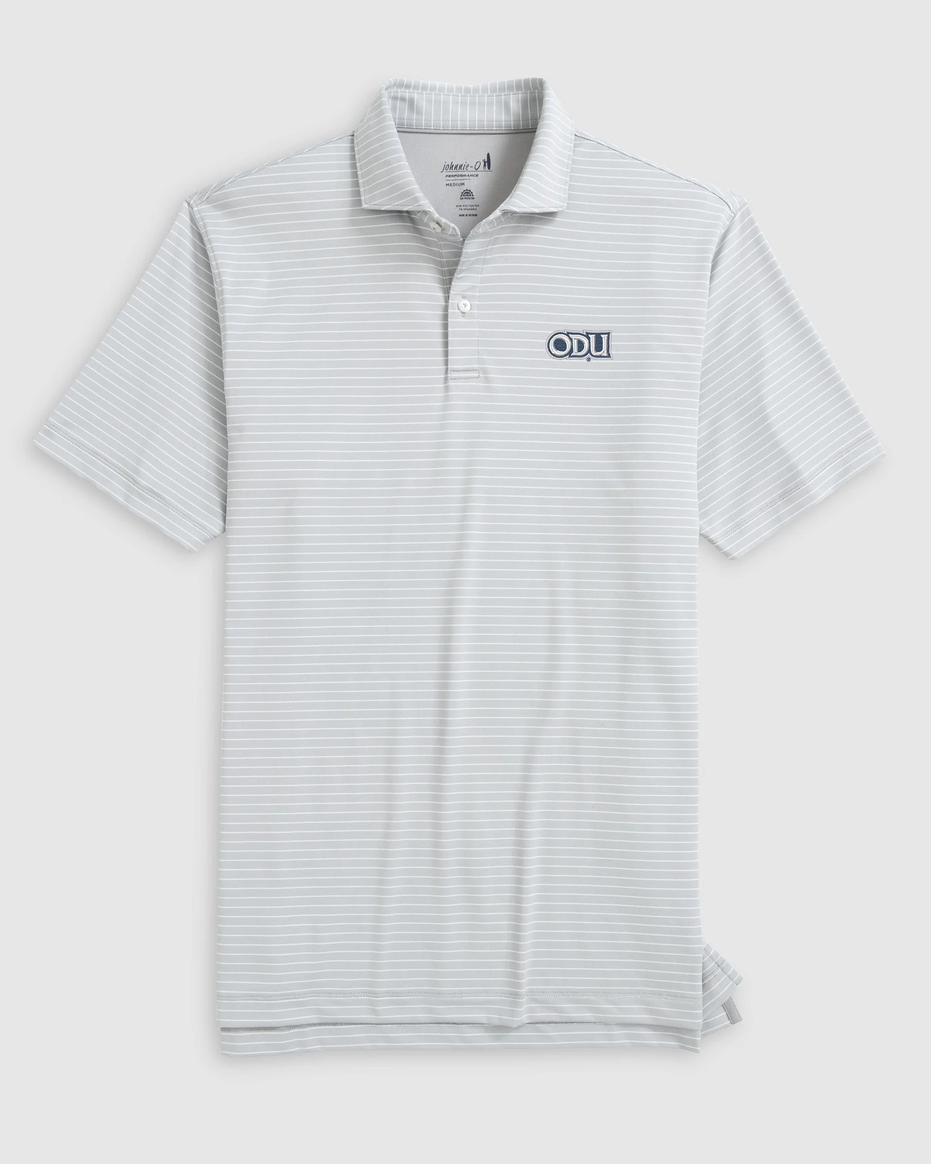 Old Dominion Beau Striped Performance Jersey Polo - Image 3