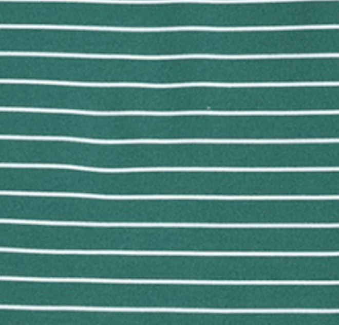 Southern Methodist Beau Striped Performance Jersey Polo - Triple D Logo - Image 8
