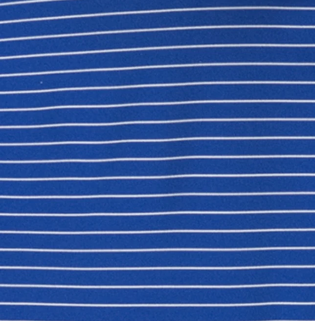 Dallas Cowboys Beau Striped Performance Jersey Polo - Classic Logo - Image 7