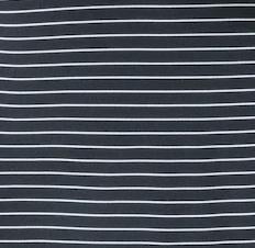 Miami Dolphins Beau Striped Performance Jersey Polo - Classic Logo - Image 3