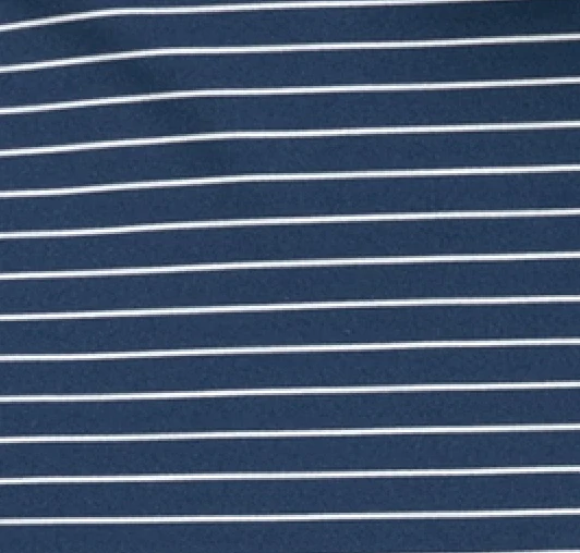 Seattle Seahawks Beau Striped Performance Jersey Polo - Classic Logo - Image 6