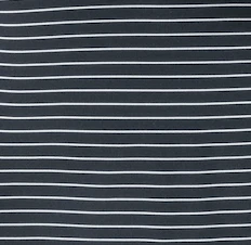 Kansas Beau Striped Performance Jersey Polo - Script Logo - Image 7