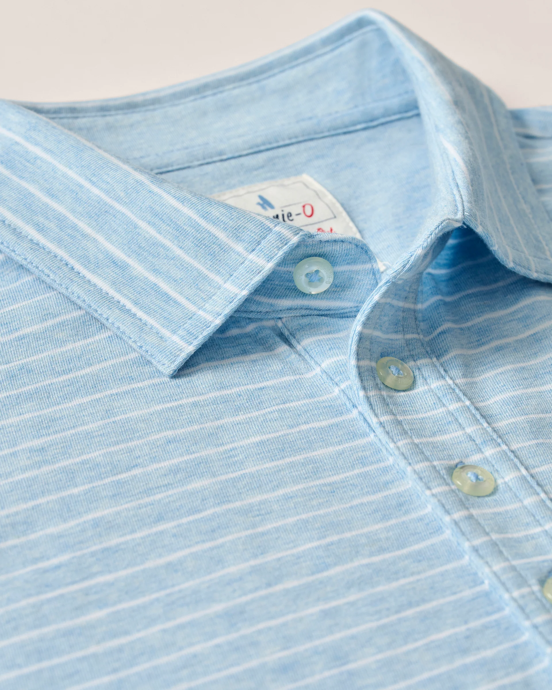 Original 4-Button Polo - Ryan Stripe - Image 6