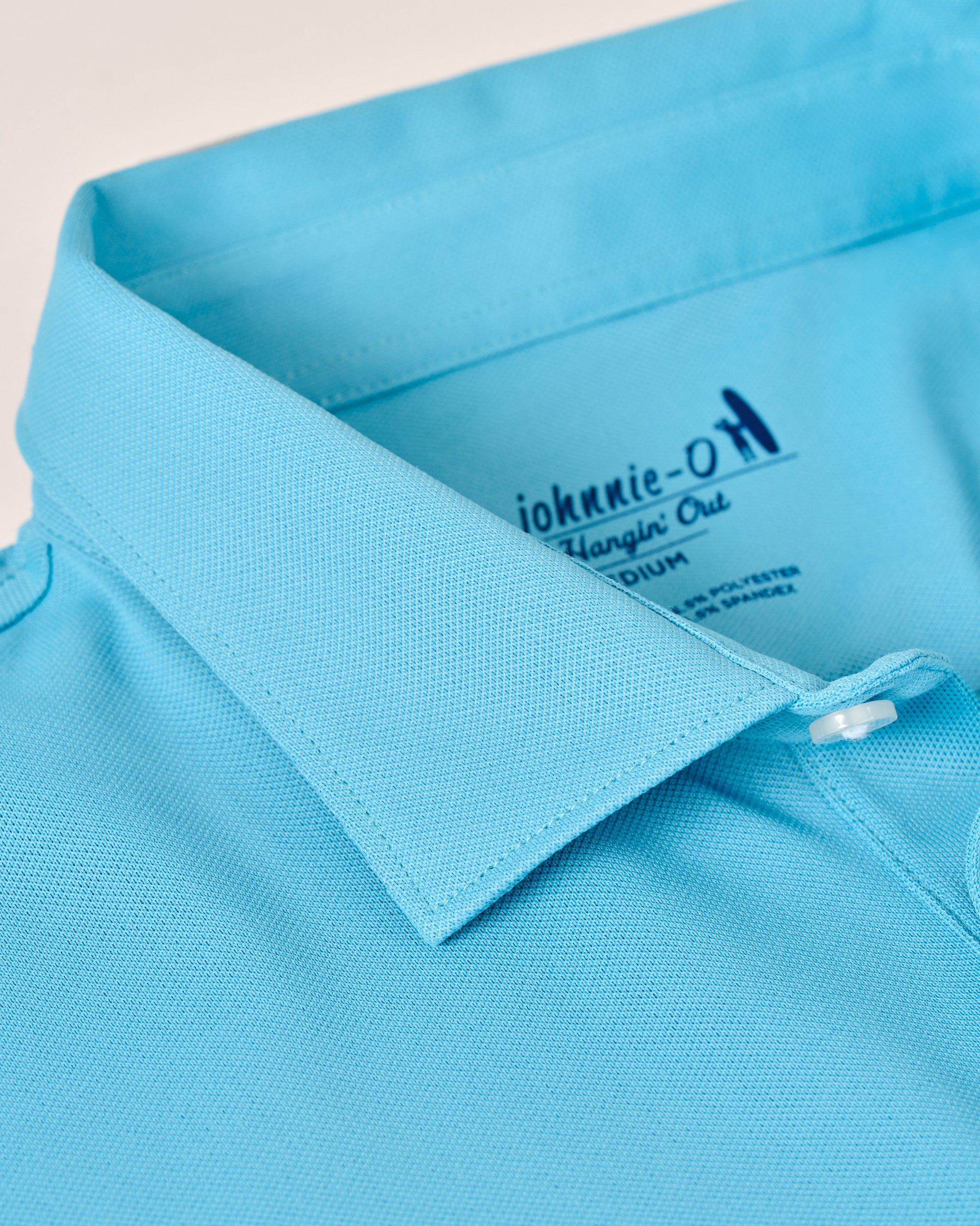 Performance Mesh Polo - Stevie Solid - Image 6