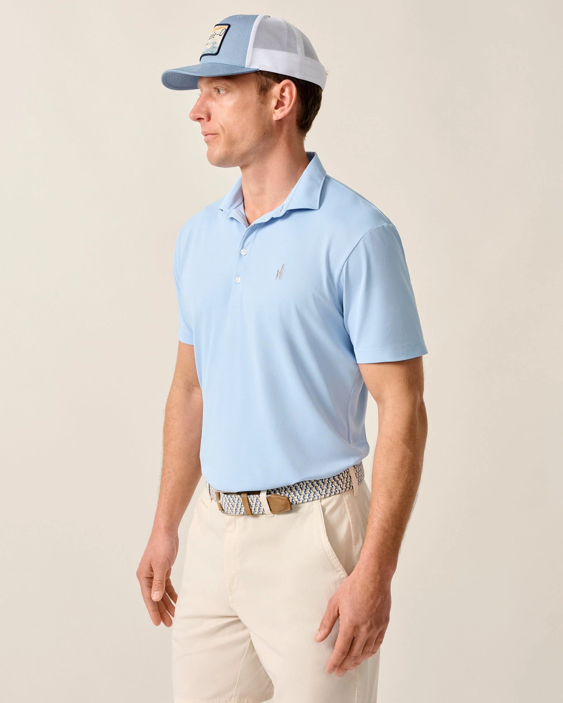 Performance Mesh Polo - Stevie Solid