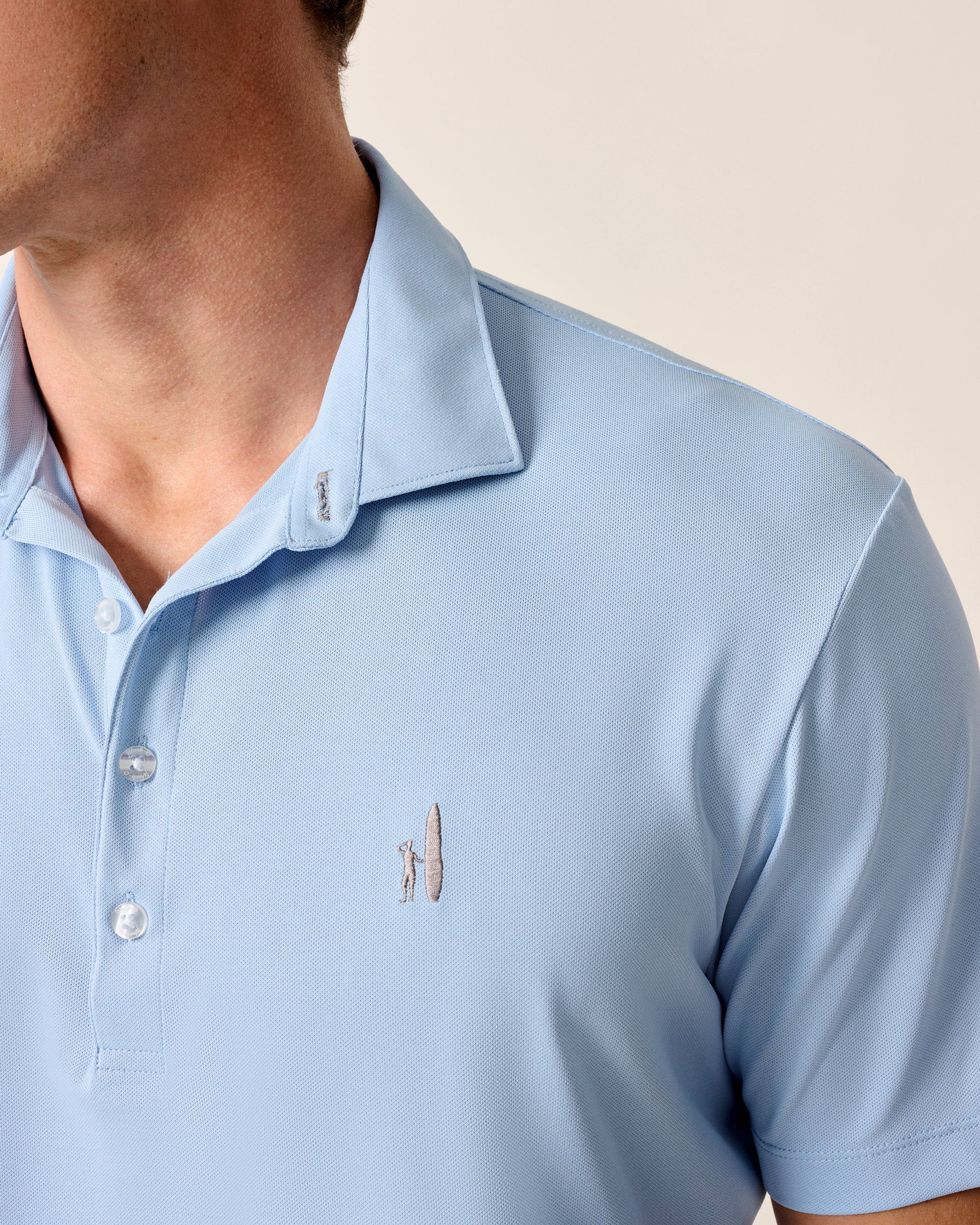 Performance Mesh Polo - Stevie Solid - Image 2