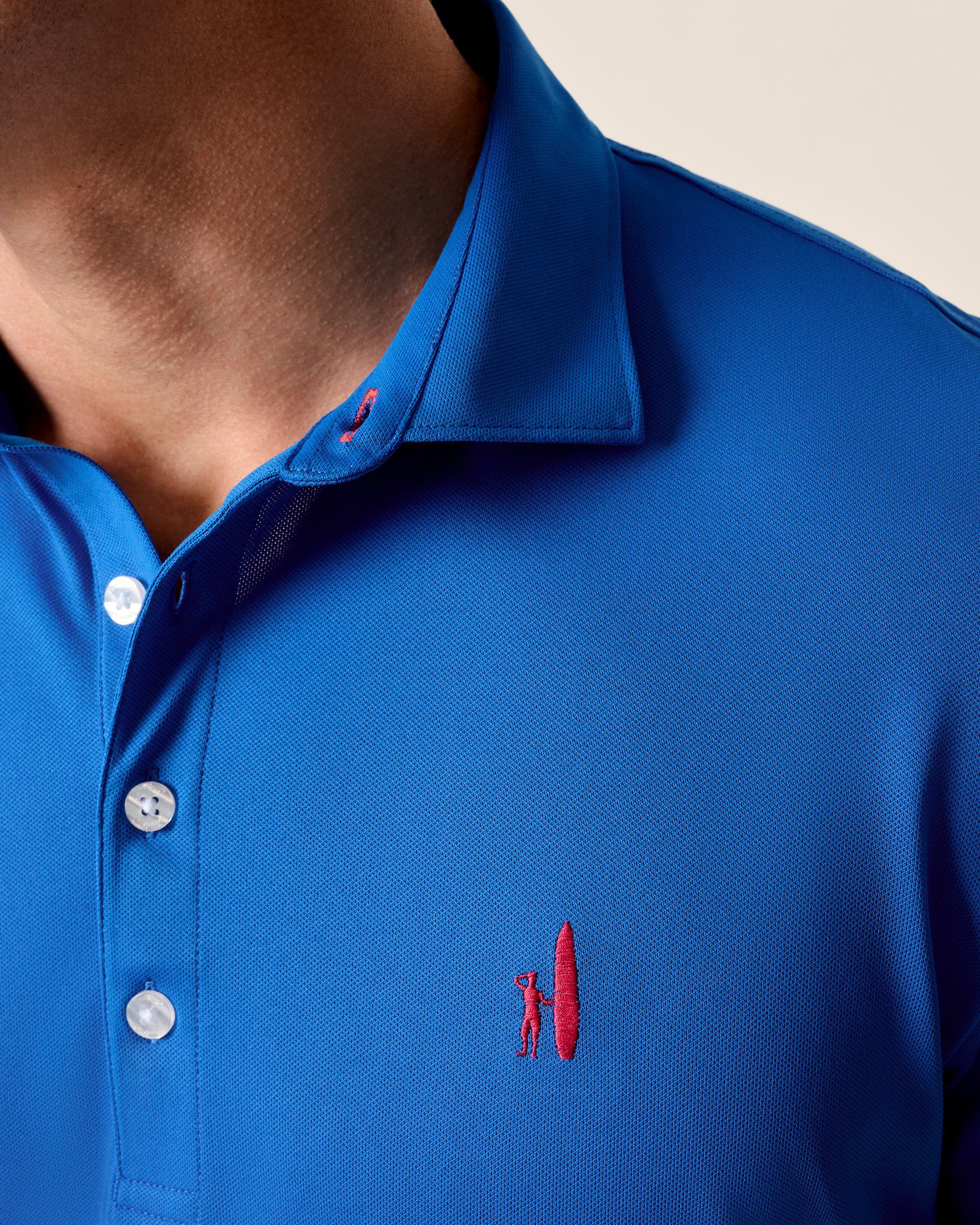Performance Mesh Polo - Stevie Solid - Image 2