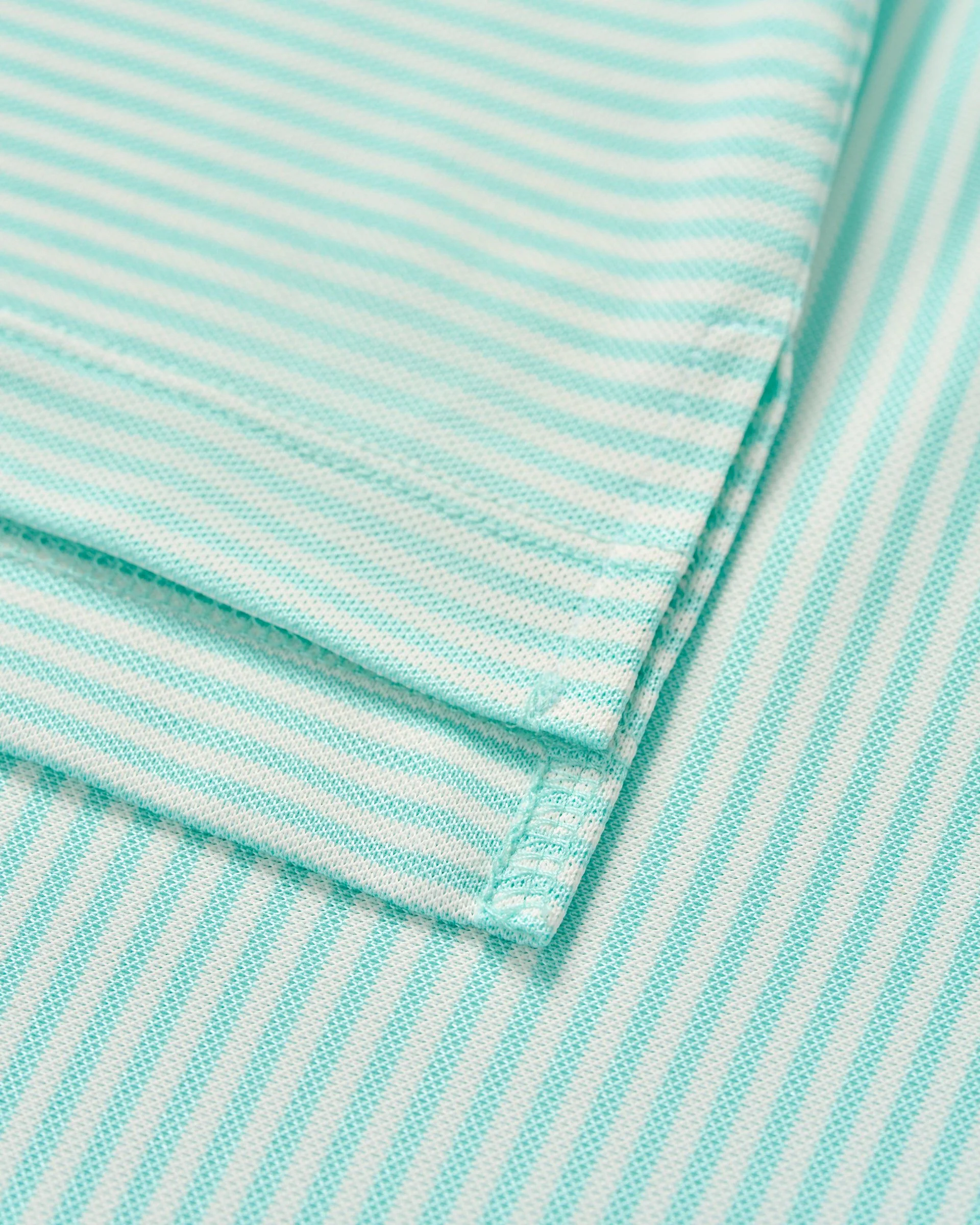 Performance Mesh Polo - Dru Stripe - Image 7