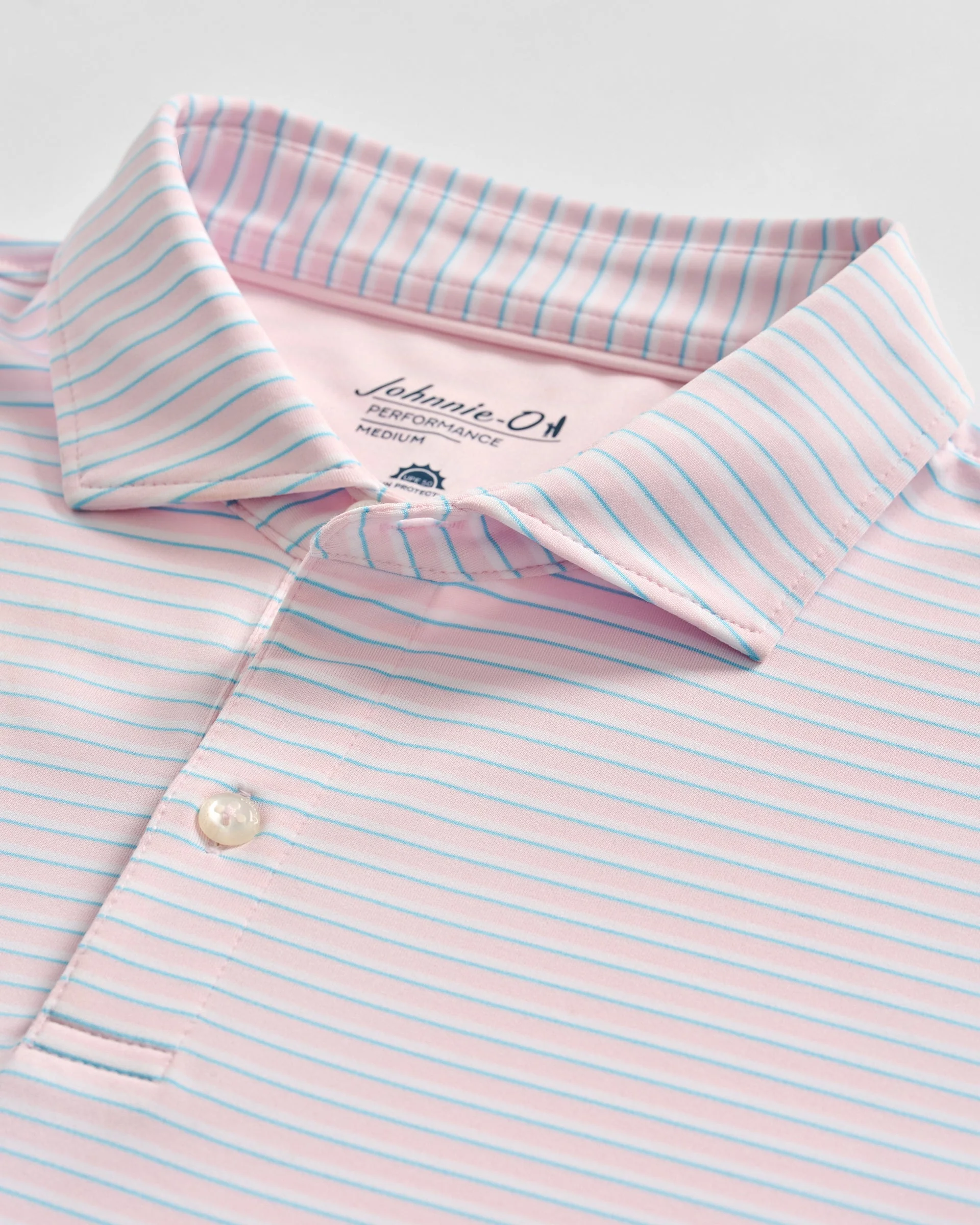 Performance Jersey Polo - Rez Stripe - Image 5