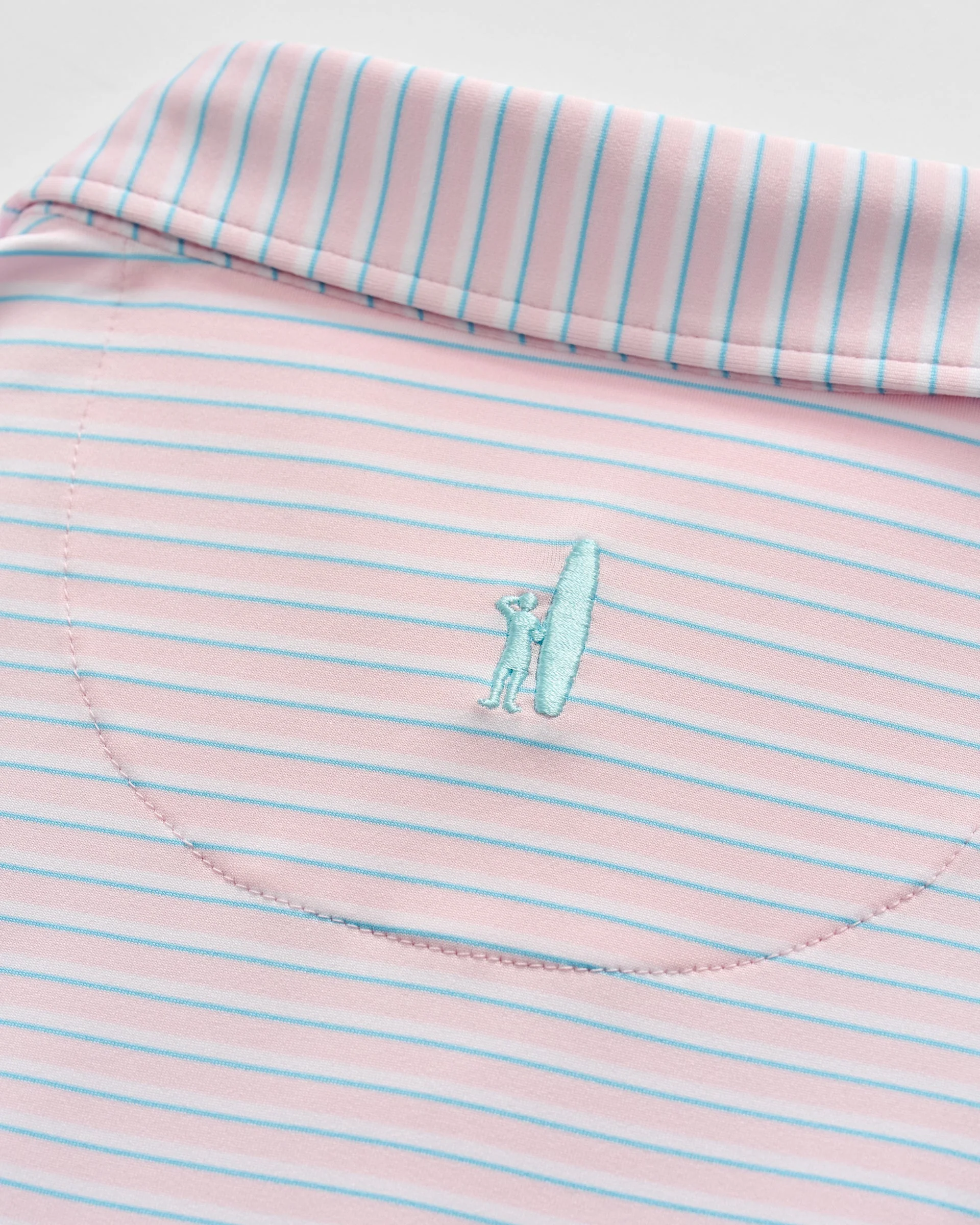 Performance Jersey Polo - Rez Stripe - Image 6
