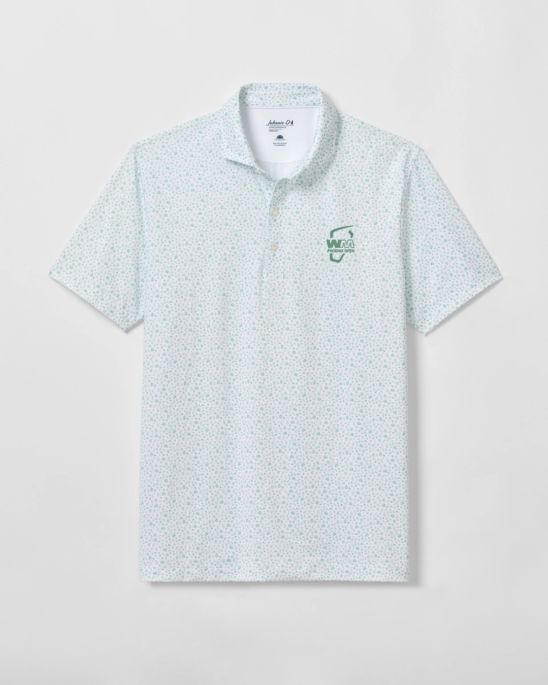 WM Phoenix Open Barbacoa Printed Performance Jersey Polo