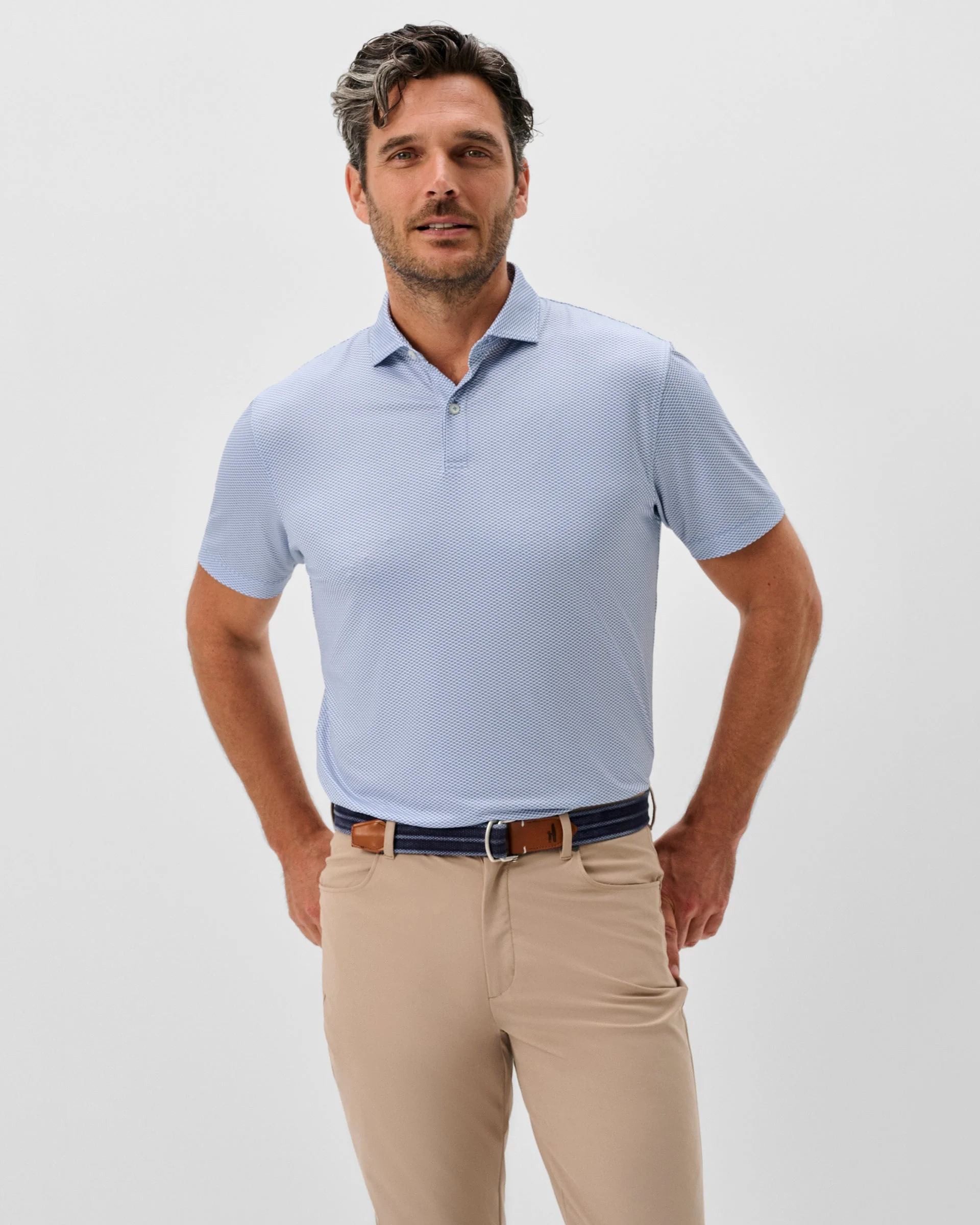 Performance Jersey Polo - Rud - Image 2