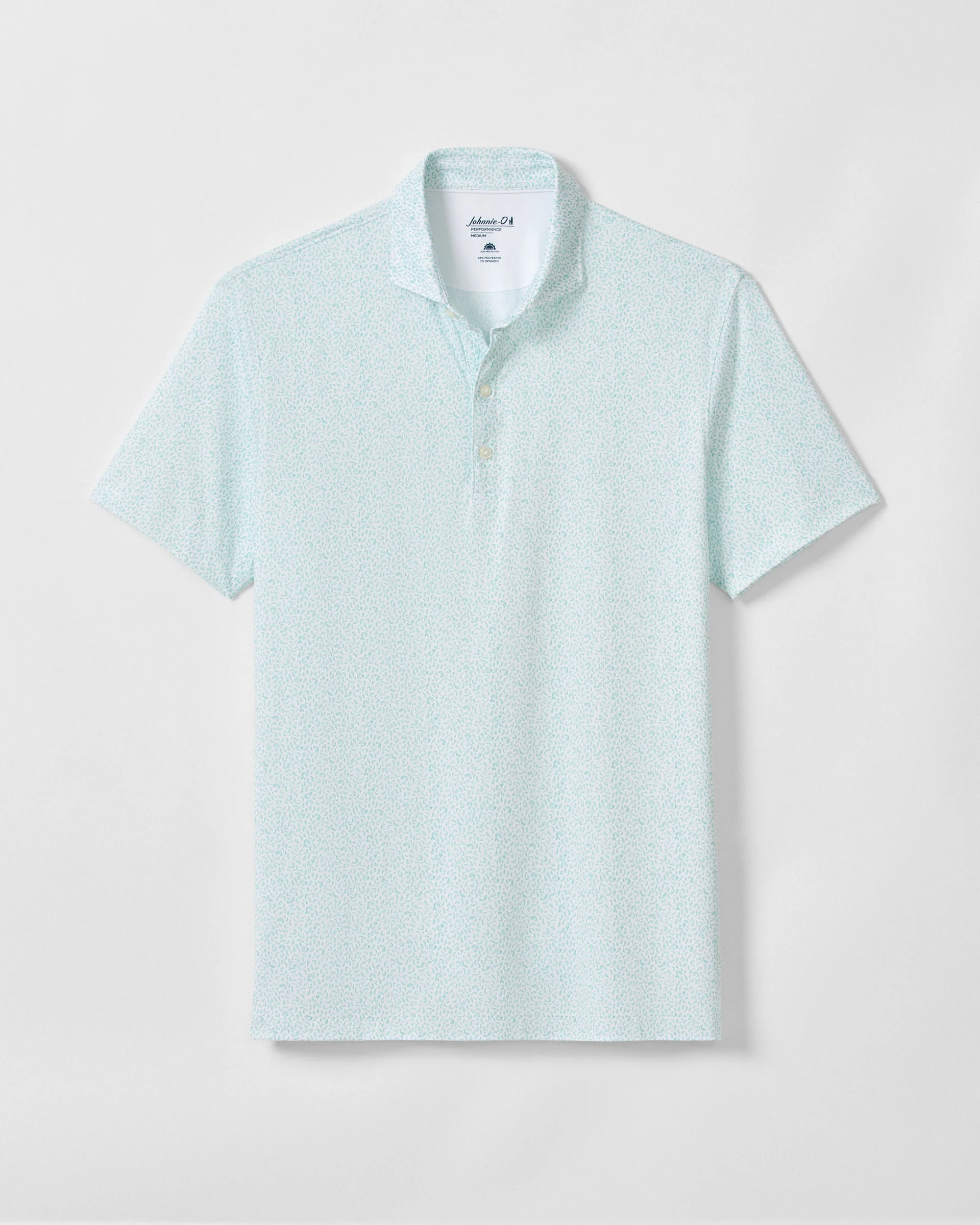 Performance Jersey Polo - Prawn - Image 4
