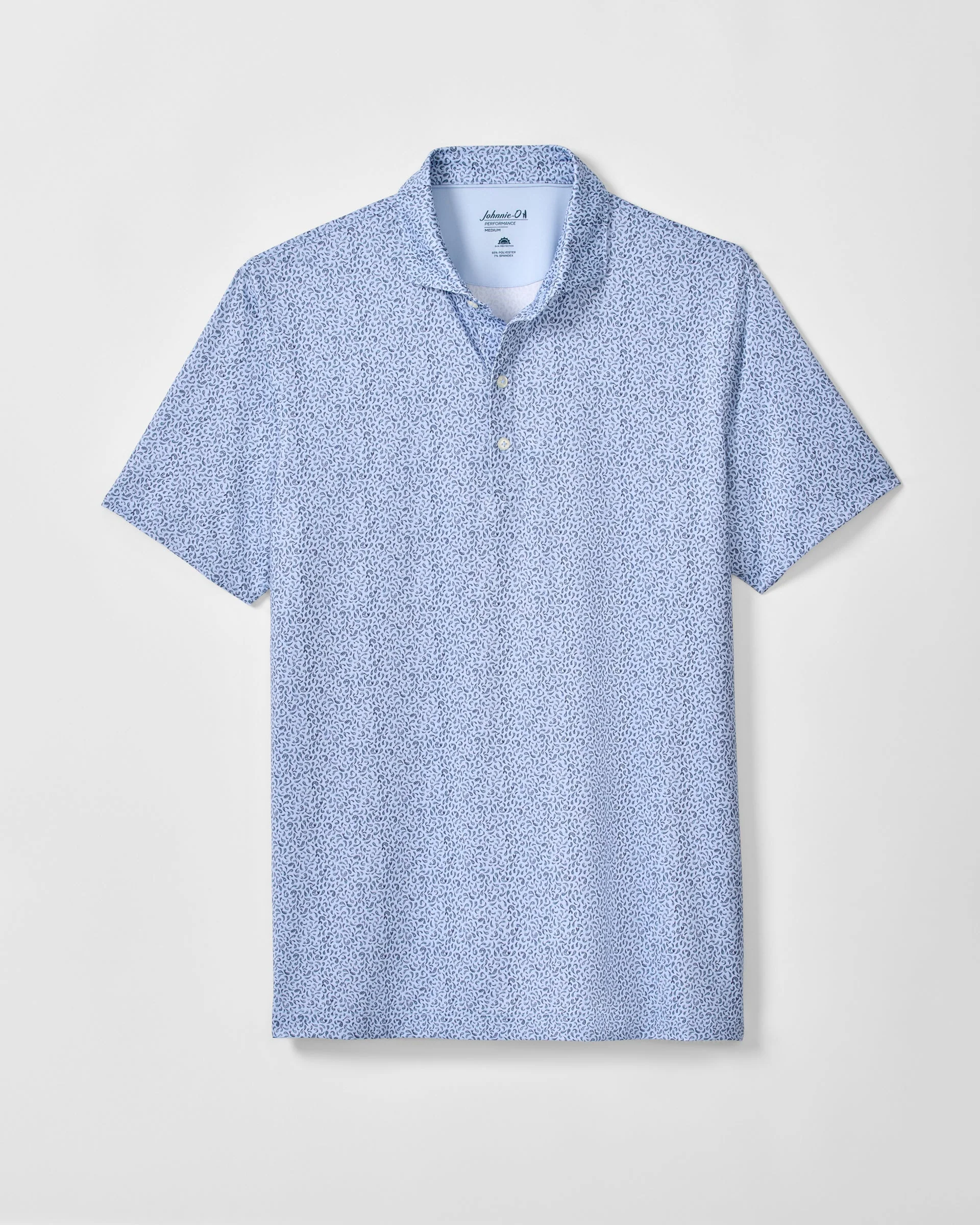 Performance Jersey Polo - Prawn - Image 4