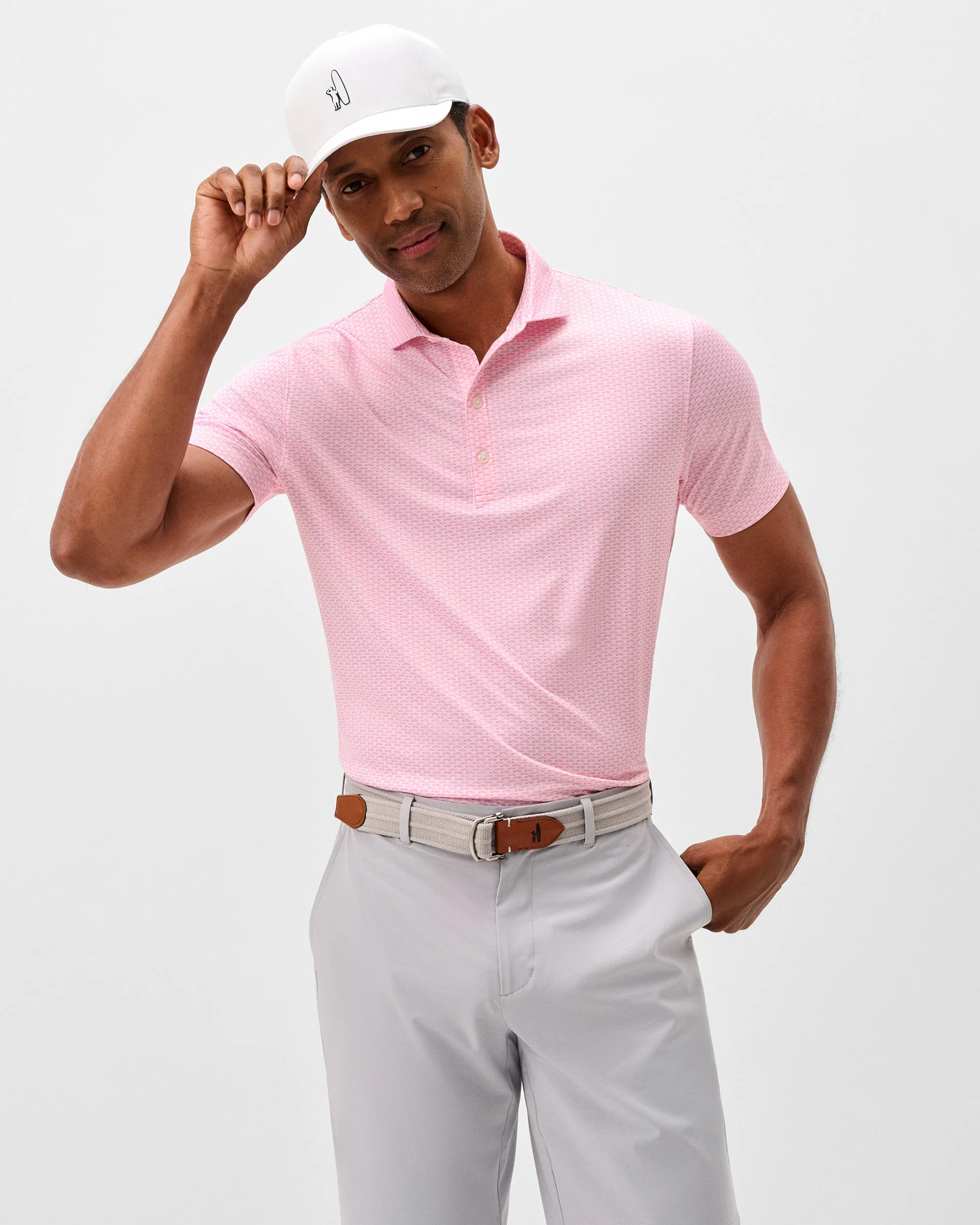 Performance Jersey Polo - Coupe - Image 4
