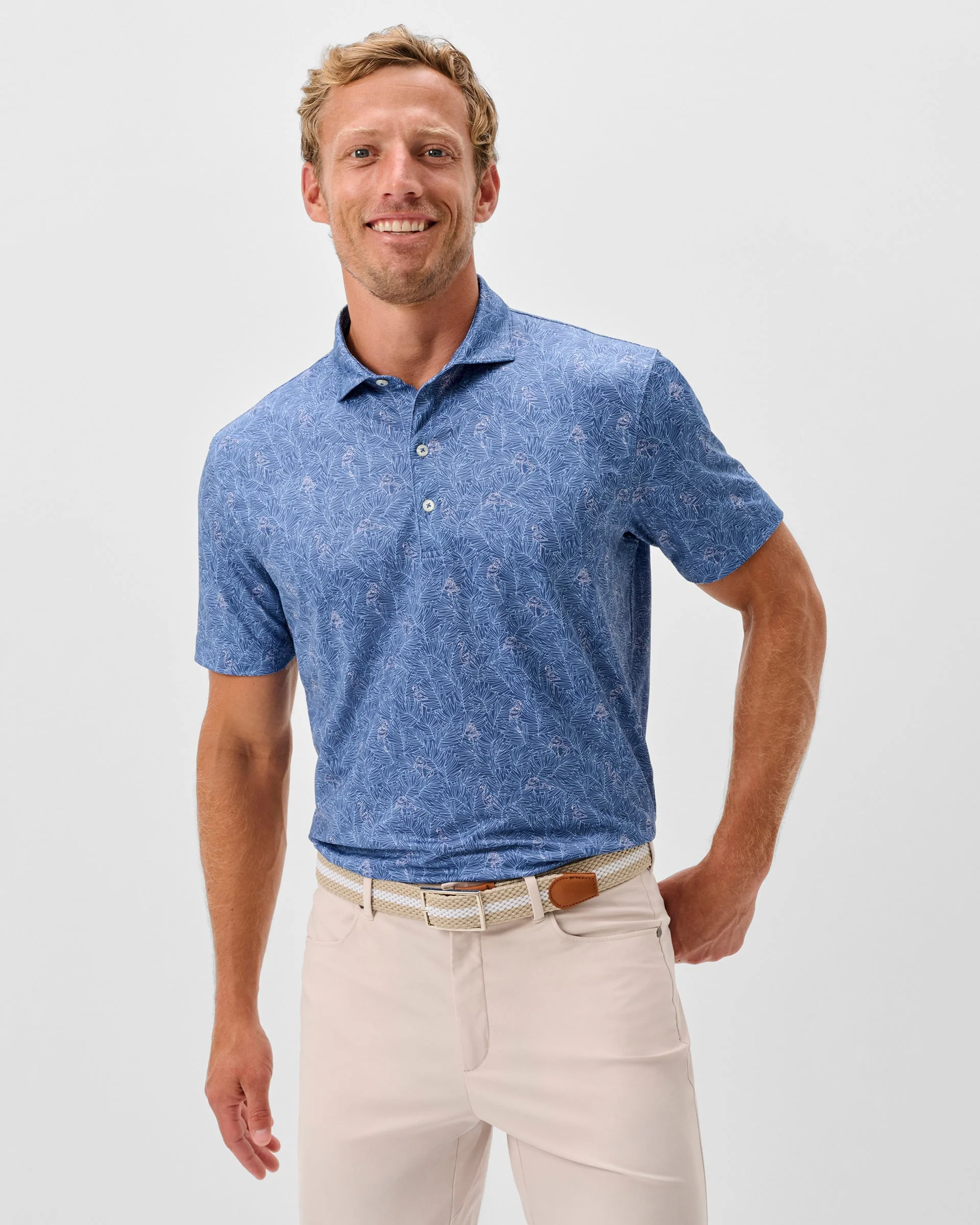 Performance Jersey Polo - Osmond - Image 2