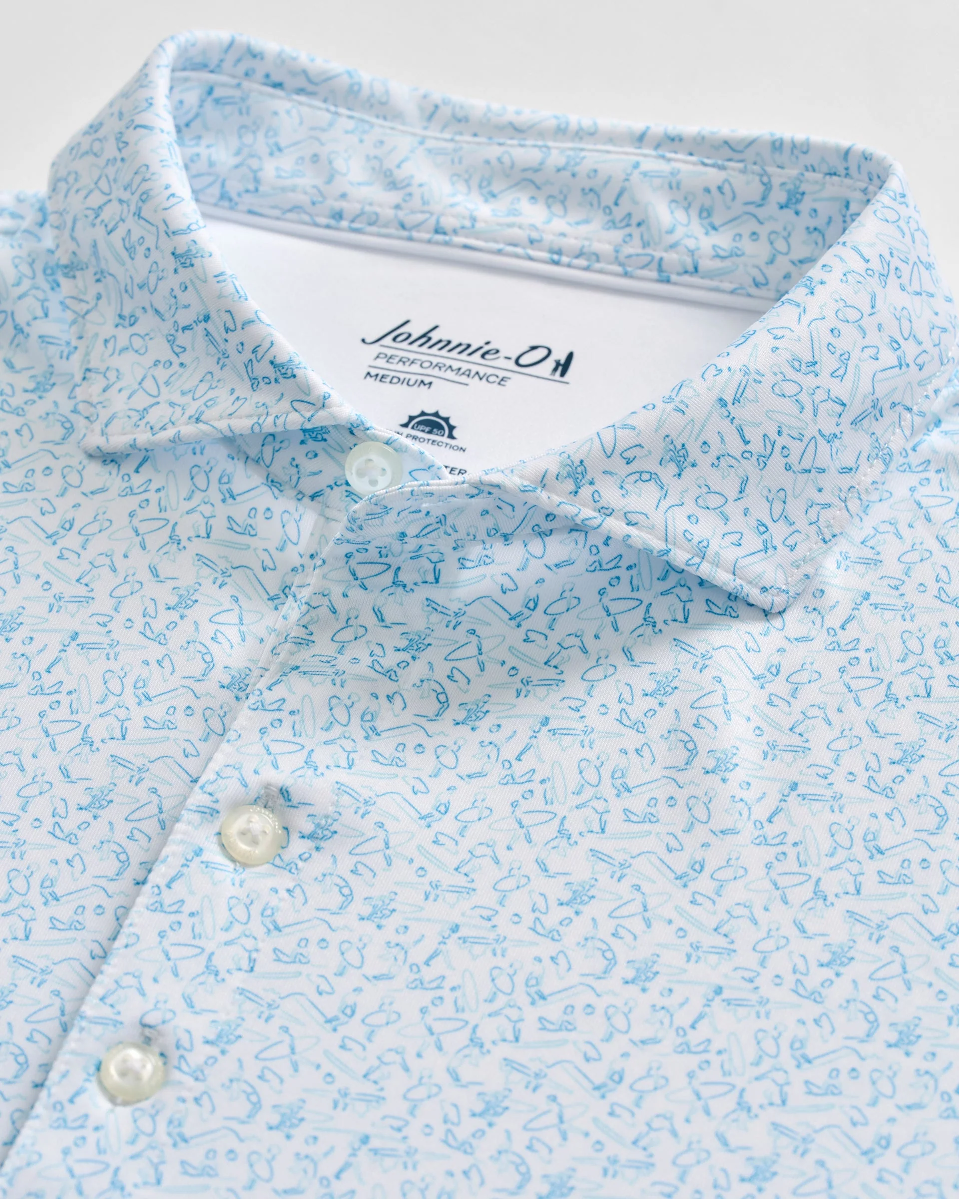 Performance Jersey Polo - Beach Break - Image 5