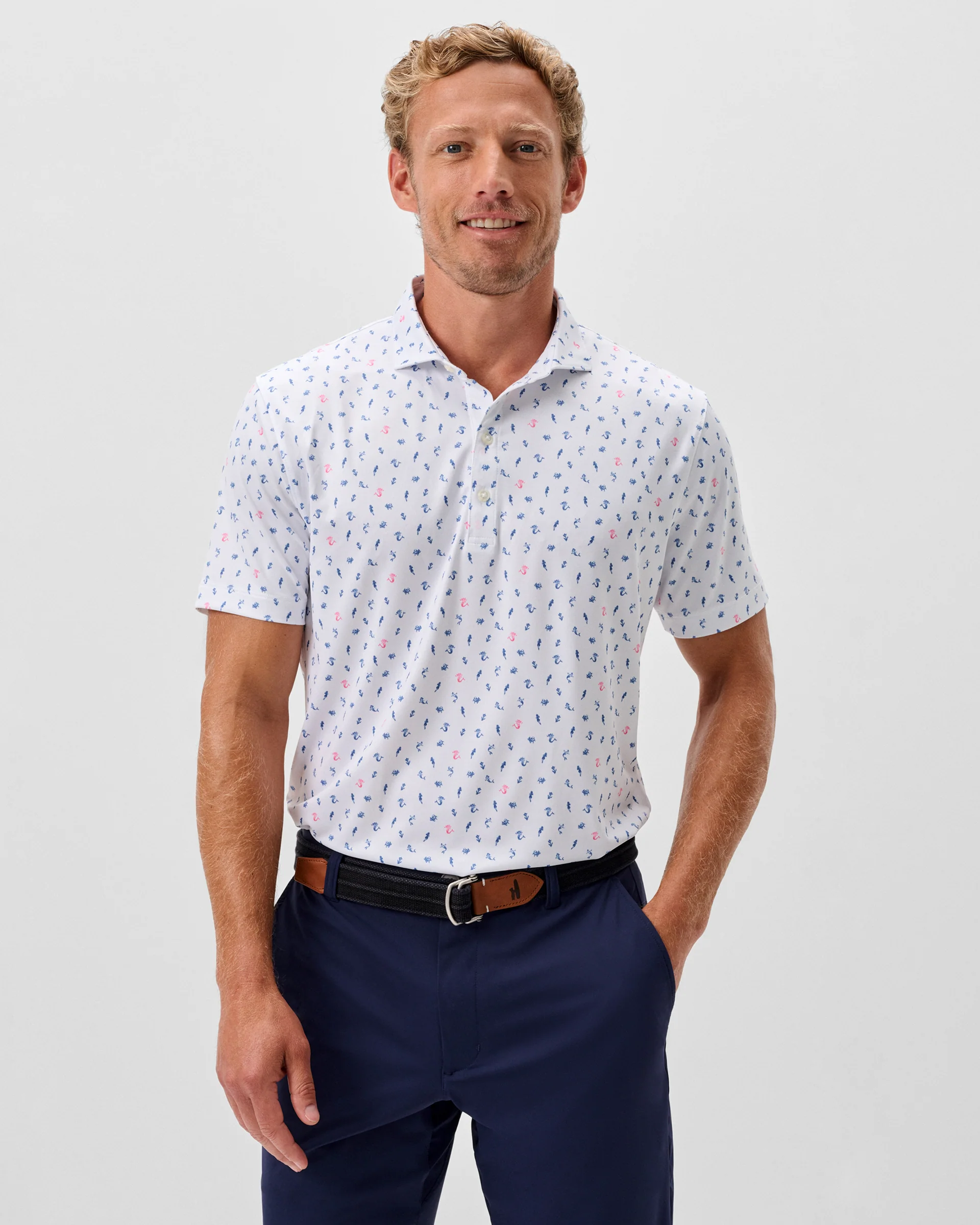 Performance Jersey Polo - Tidebreaker - Image 2