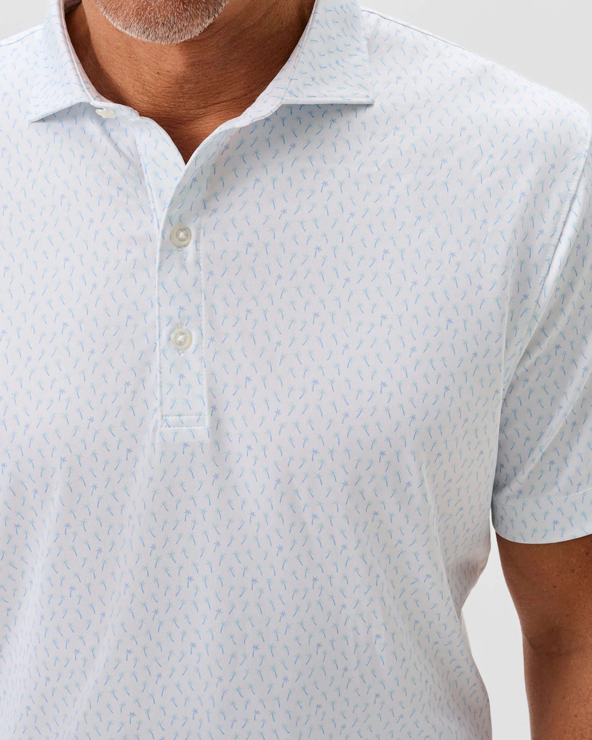 Performance Jersey Polo - Marina