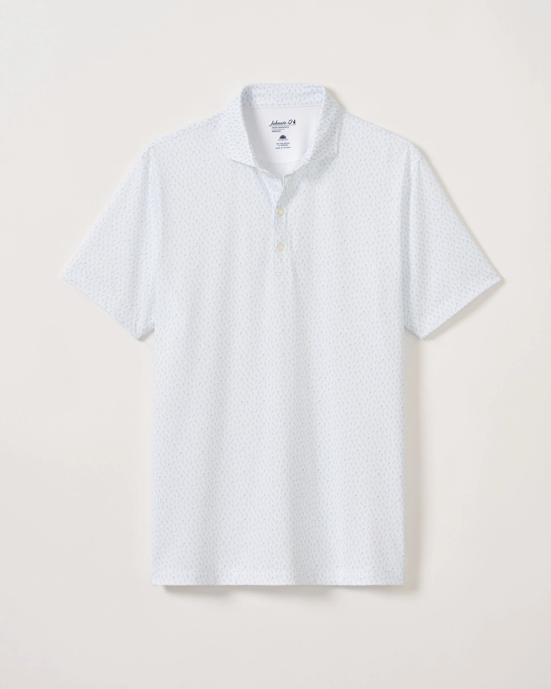 Performance Jersey Polo - Marina - Image 4