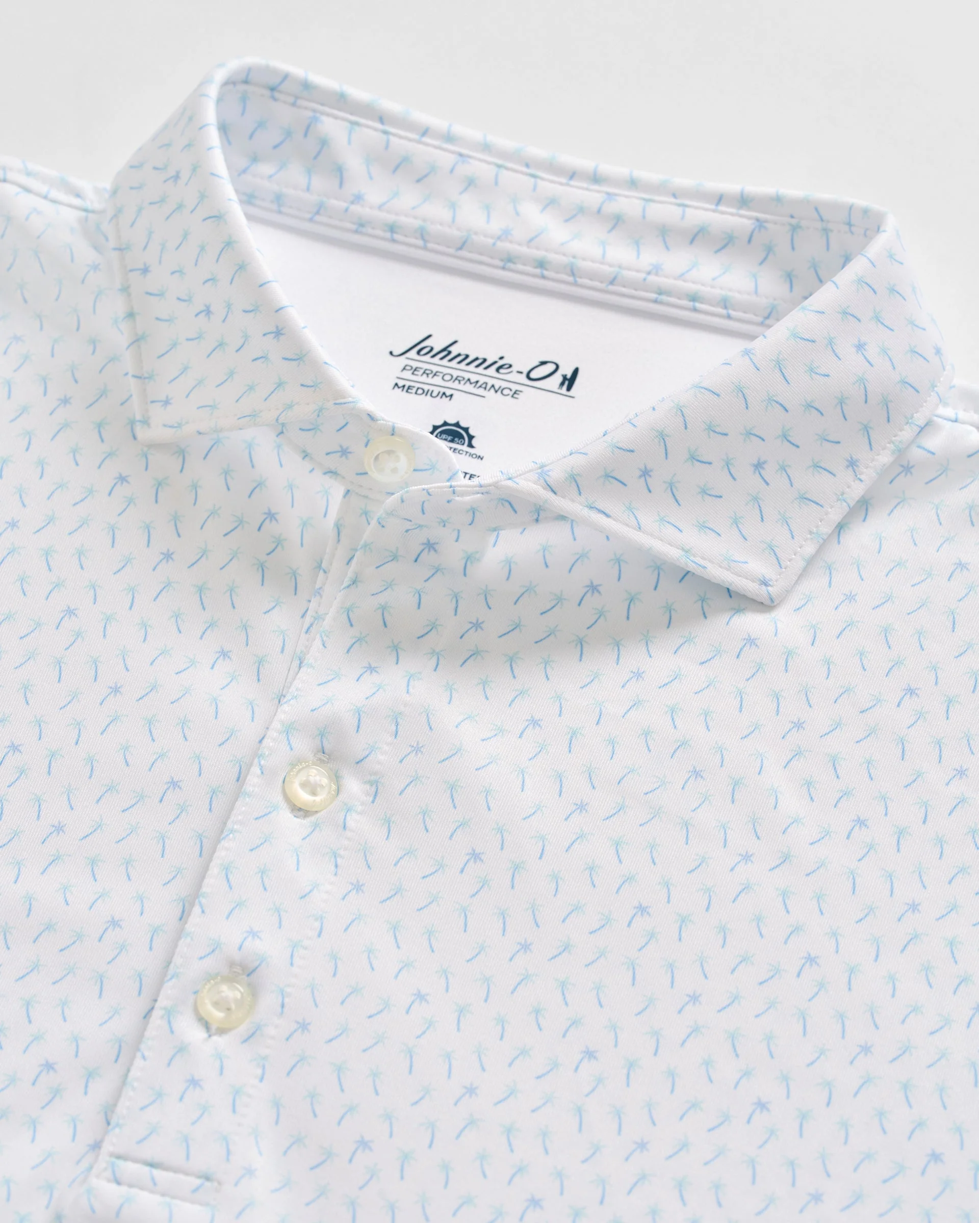 Performance Jersey Polo - Marina - Image 5