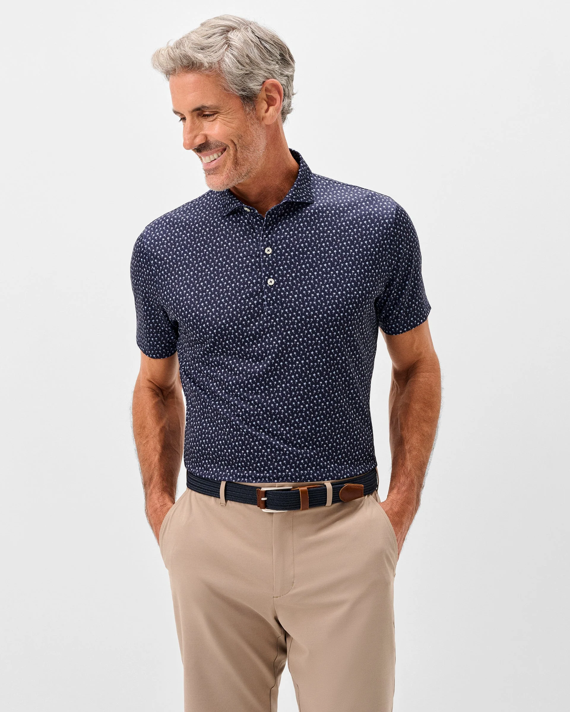 Performance Jersey Polo - Marina - Image 2