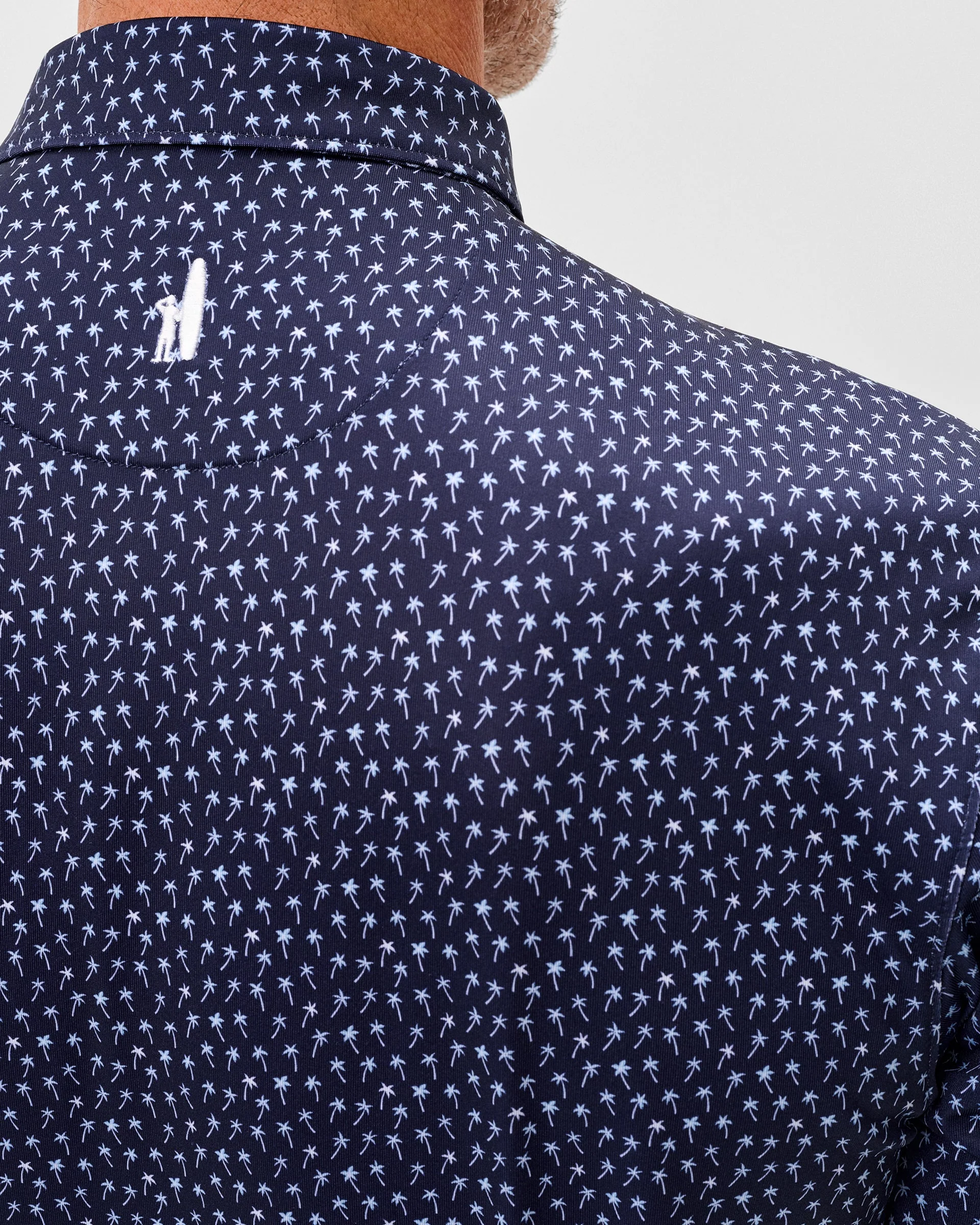 Performance Jersey Polo - Marina - Image 3