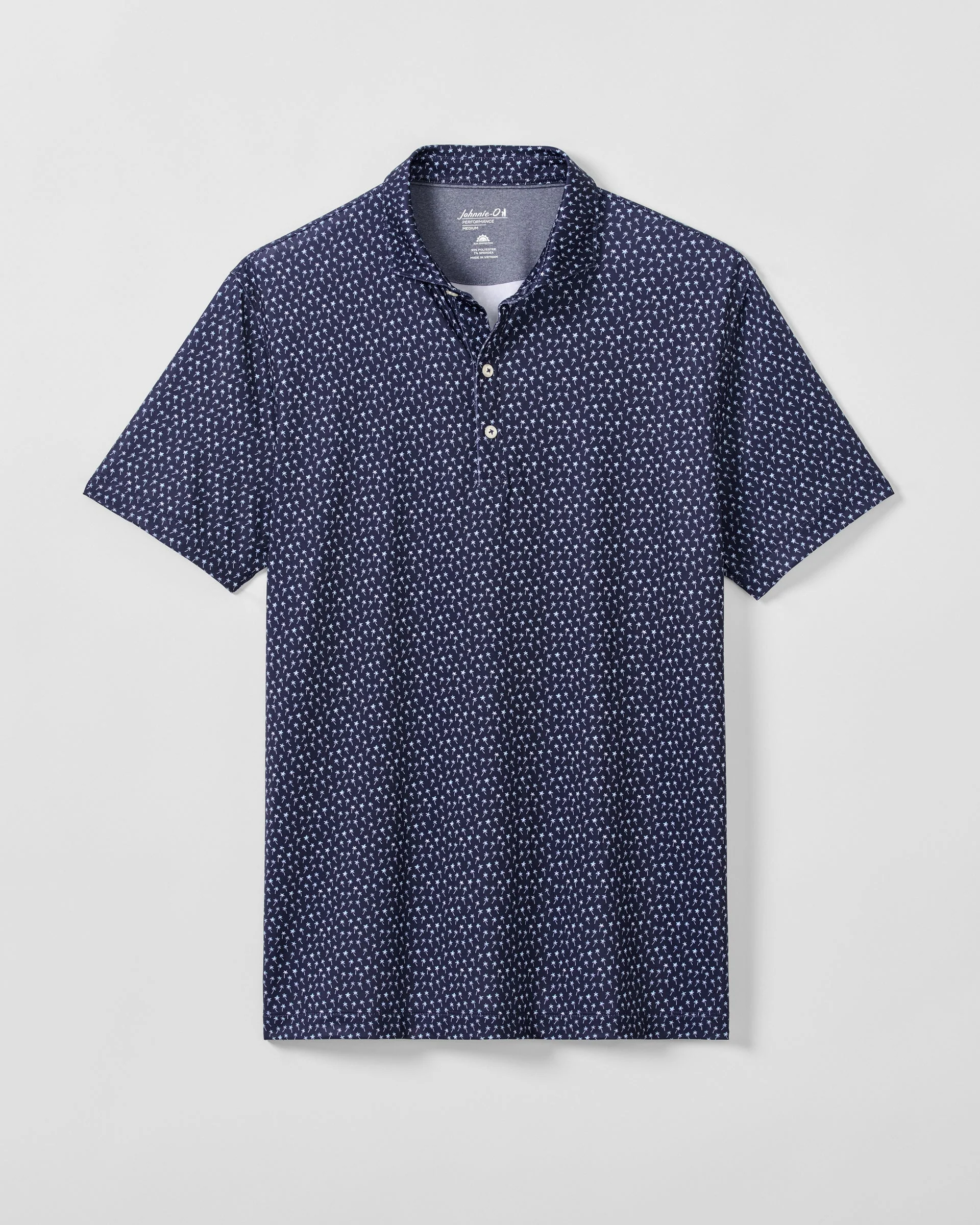 Performance Jersey Polo - Marina - Image 4
