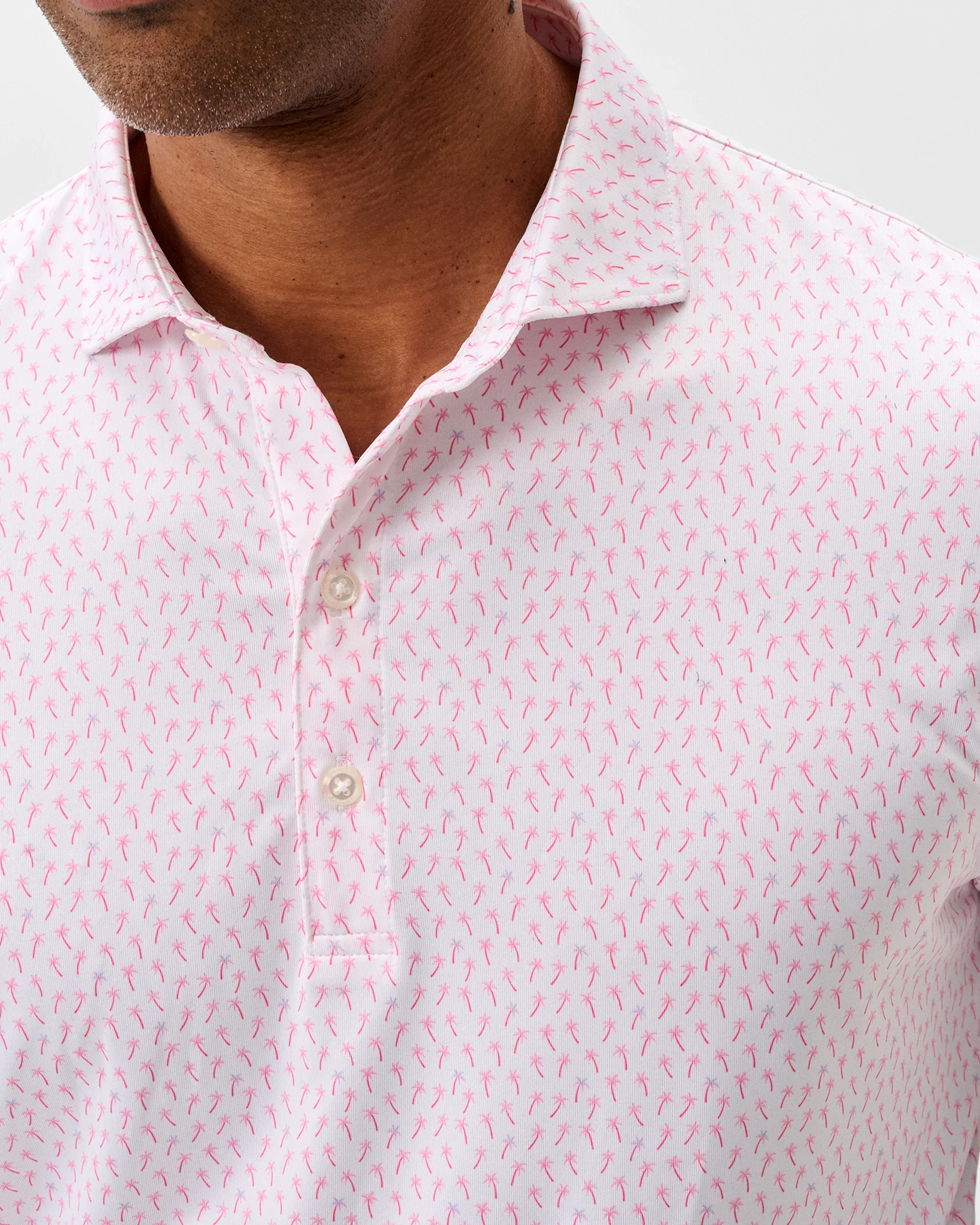 Performance Jersey Polo - Marina