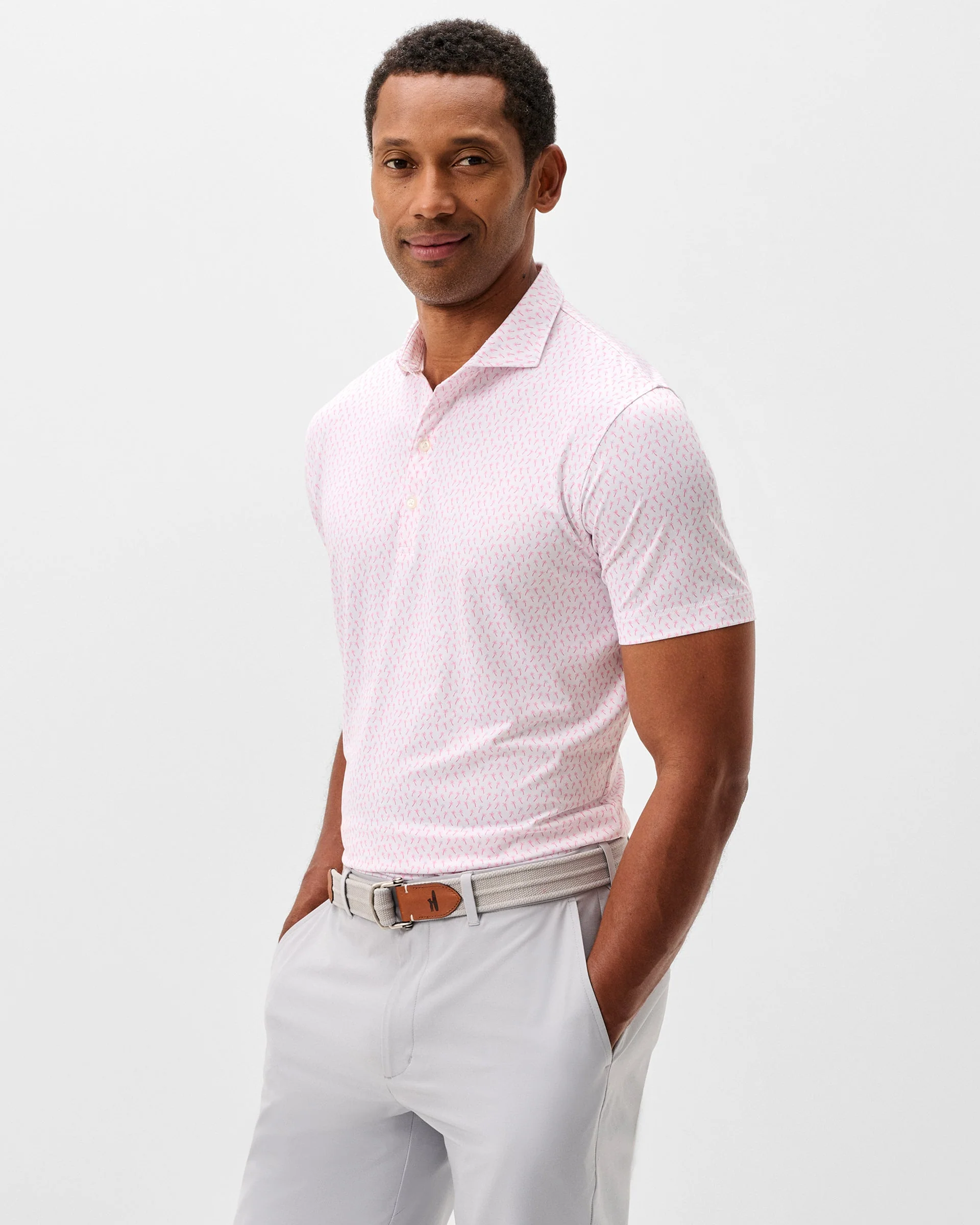 Performance Jersey Polo - Marina - Image 2