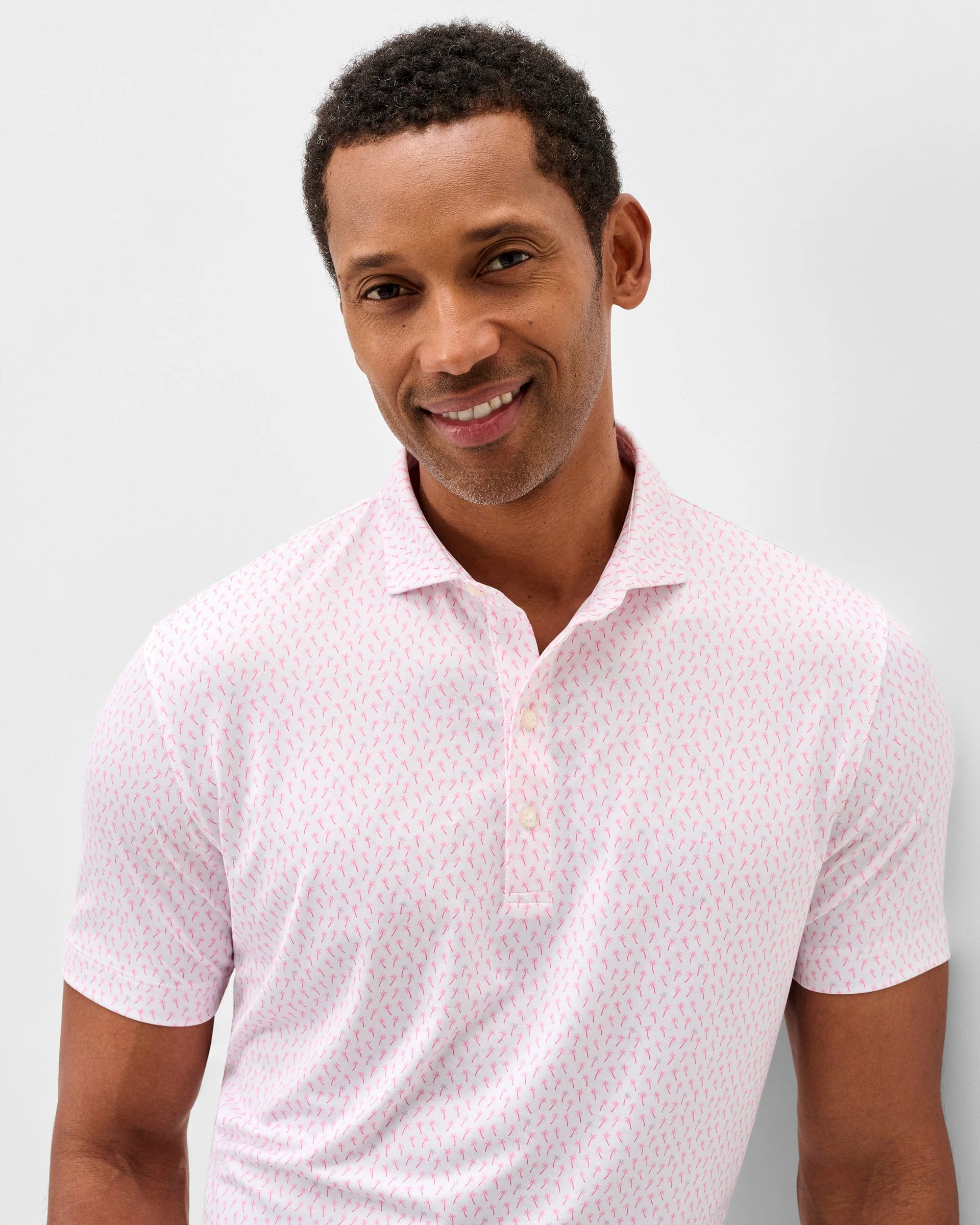 Performance Jersey Polo - Marina - Image 4