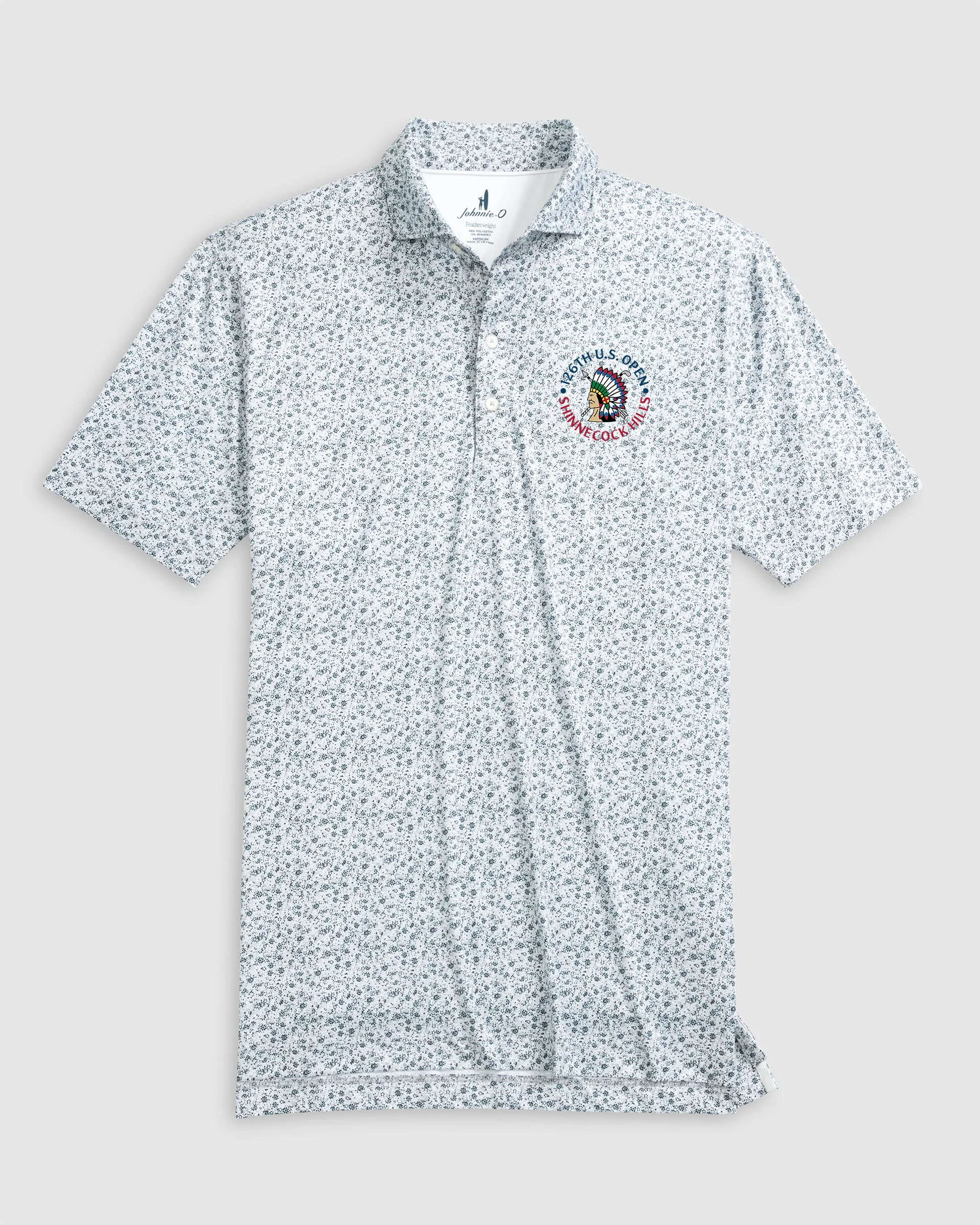 126th U.S. Open Marietta Featherweight Performance Polo