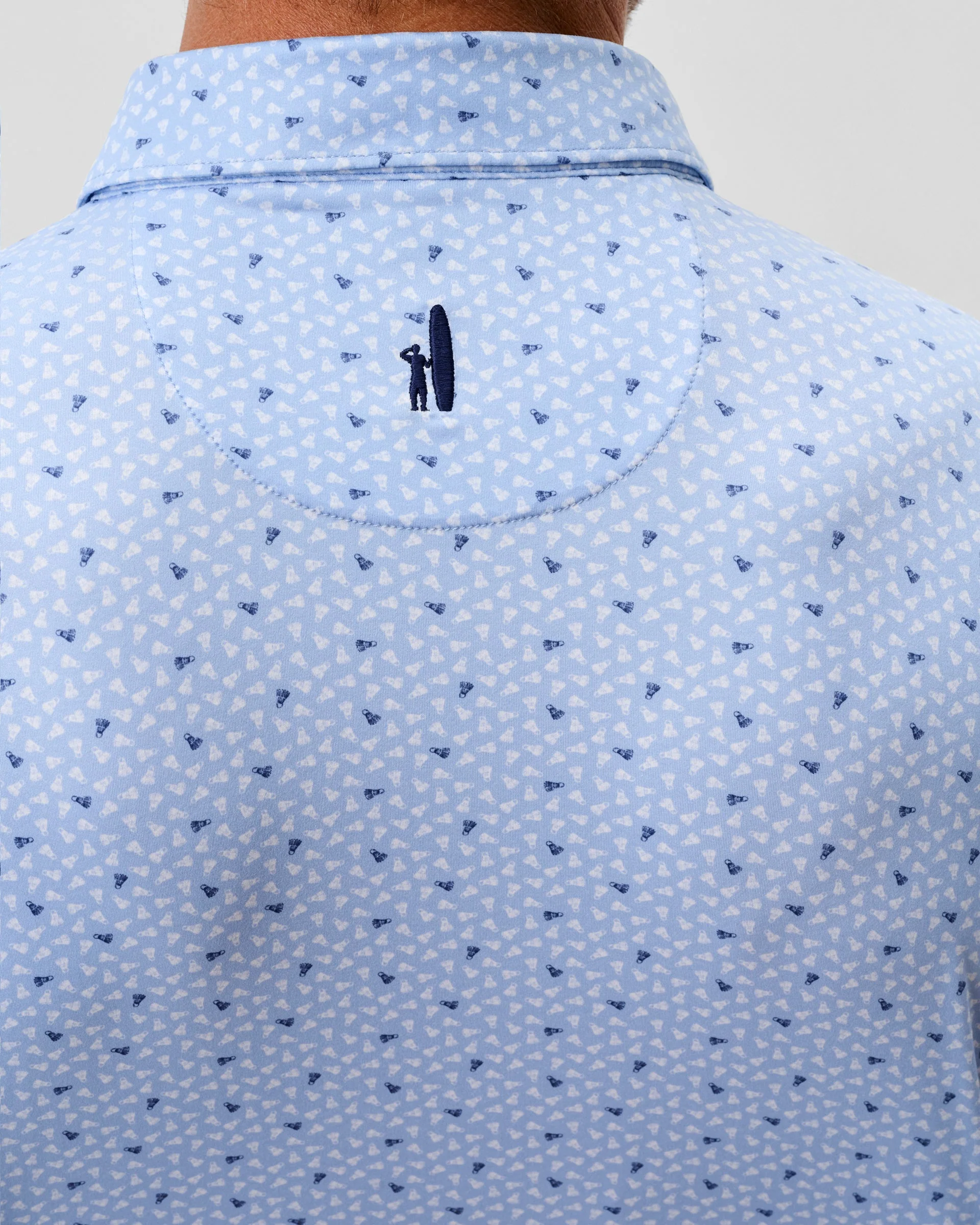 Performance Featherweight Polo - Backcourt - Image 3