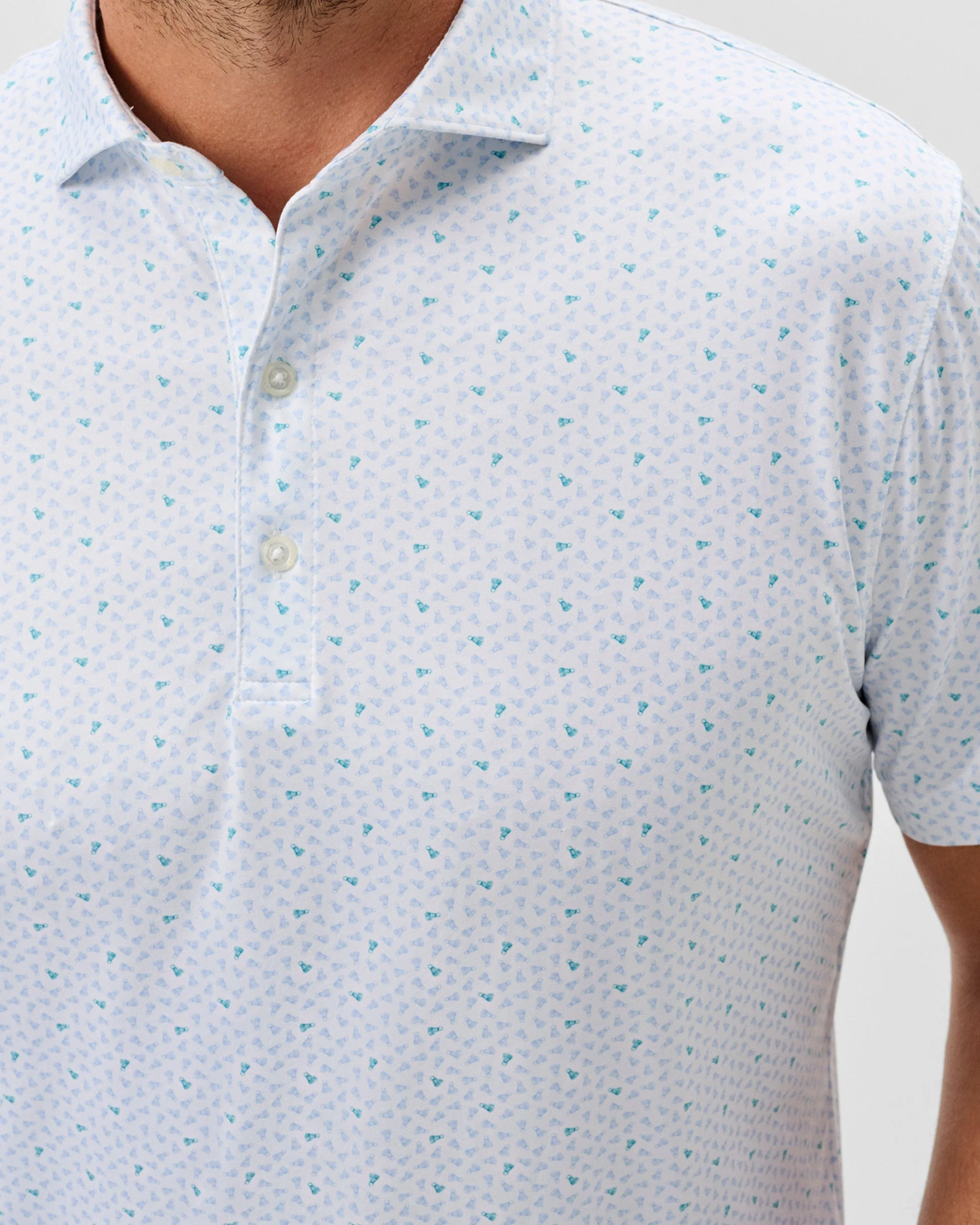 Performance Featherweight Polo - Backcourt