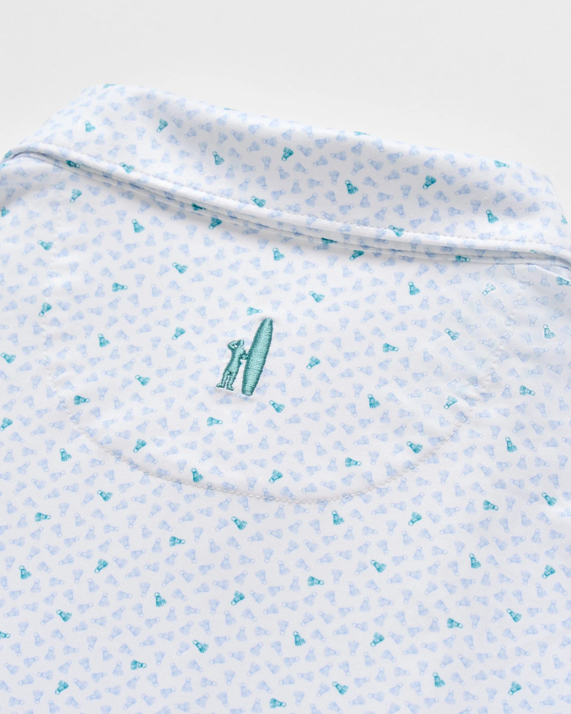 Performance Featherweight Polo - Backcourt - Image 6