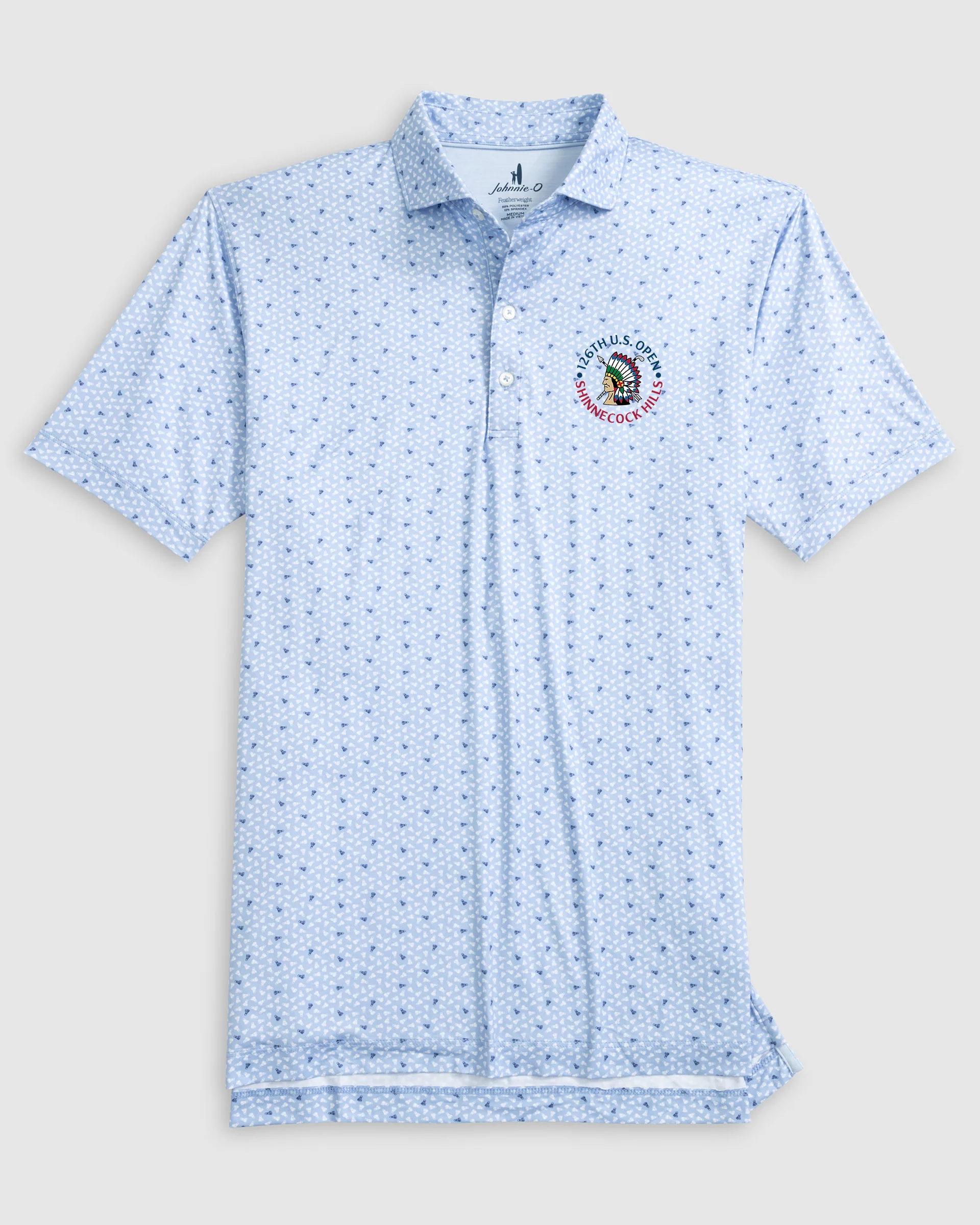 126th U.S. Open Backcourt Featherweight Performance Polo