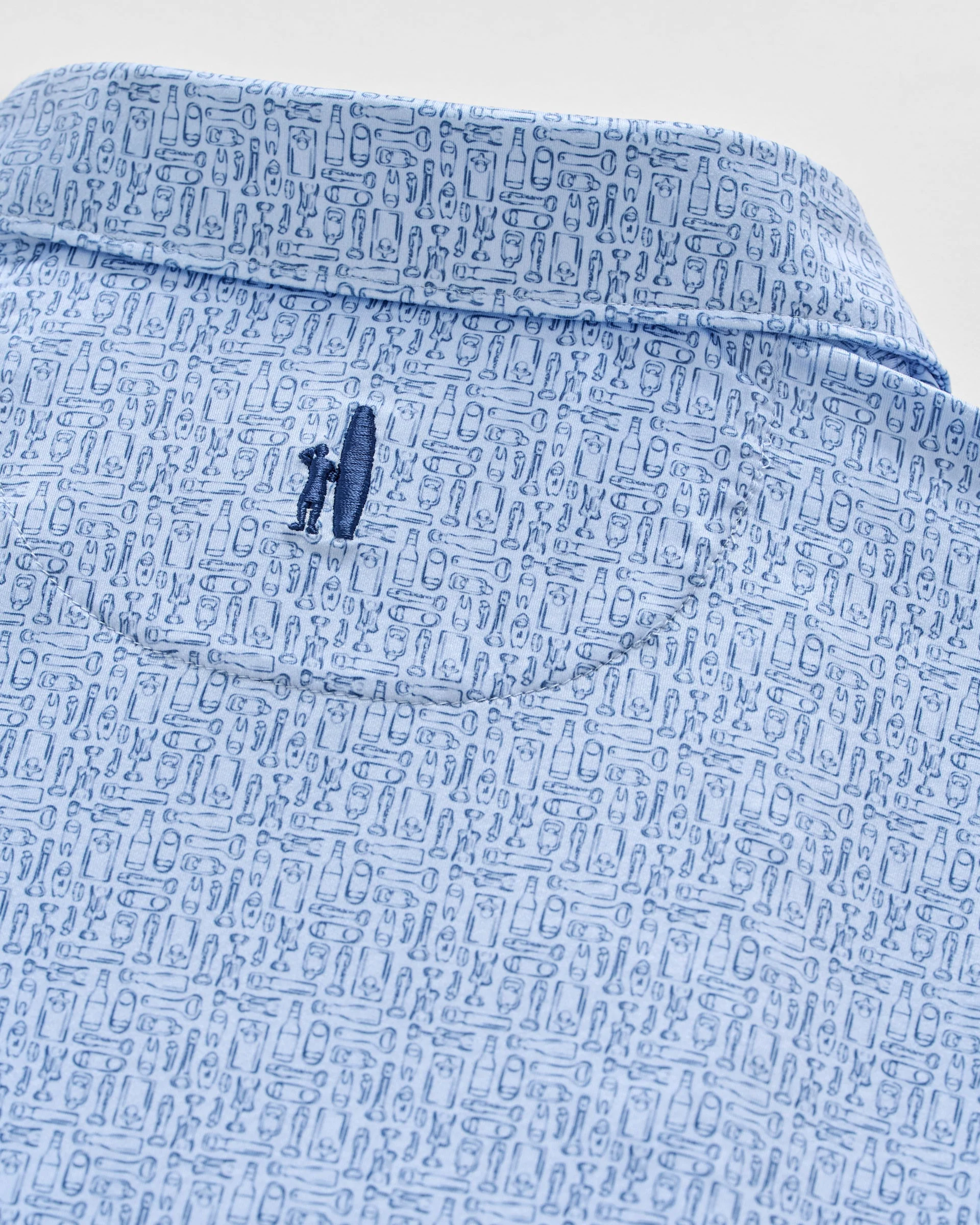 Performance Featherweight Polo - Popping Tops - Image 6