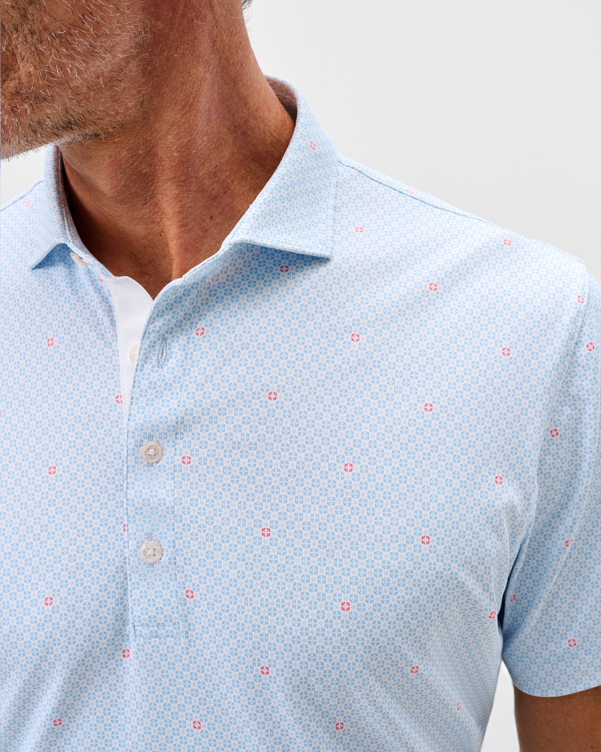 Performance Mesh Polo - Parson