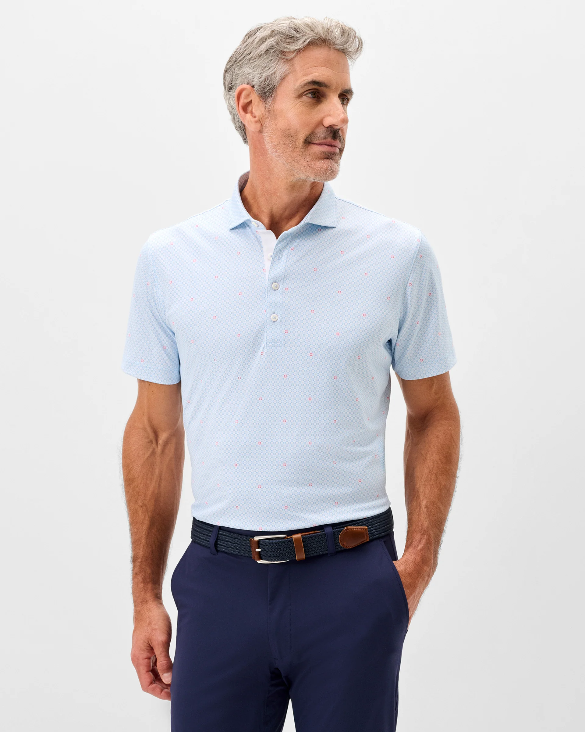Performance Mesh Polo - Parson - Image 2