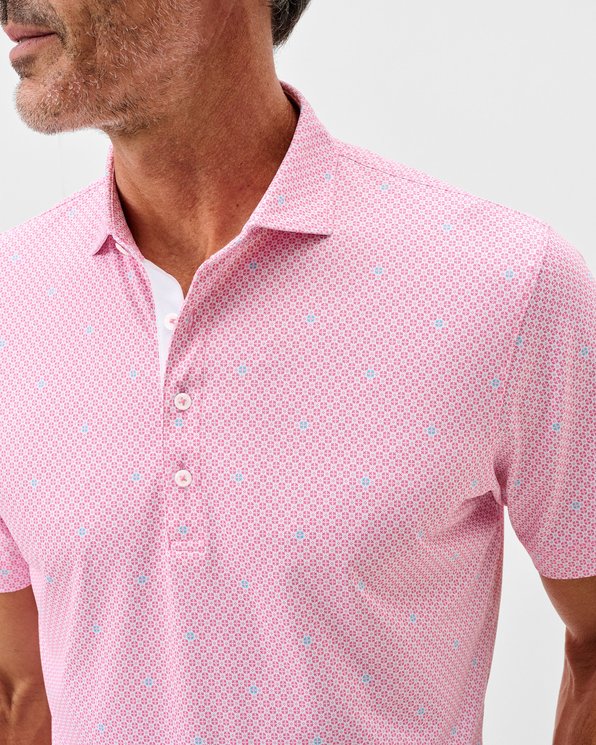 Performance Mesh Polo - Parson