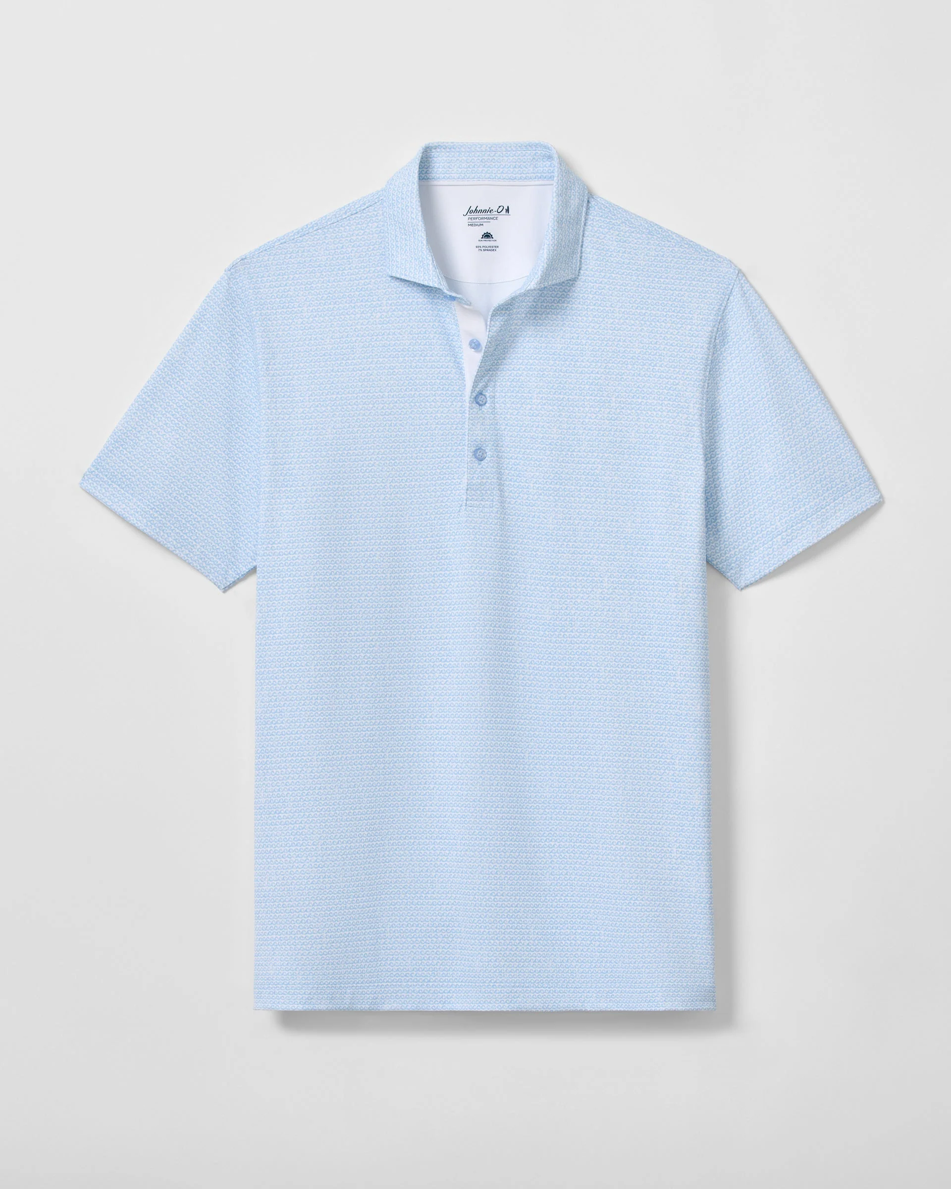 Performance Mesh Polo - Waverunner - Image 4