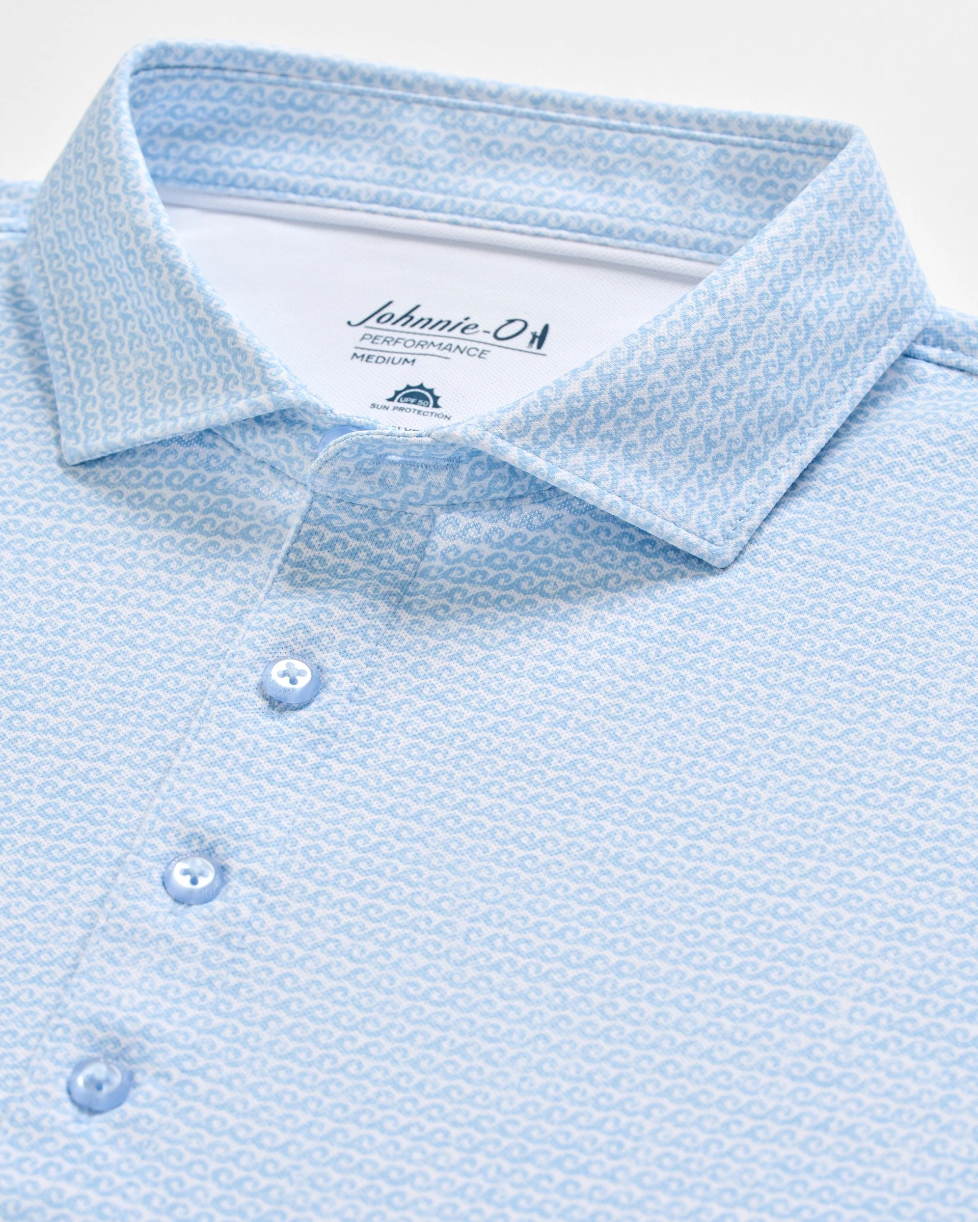 Performance Mesh Polo - Waverunner - Image 5