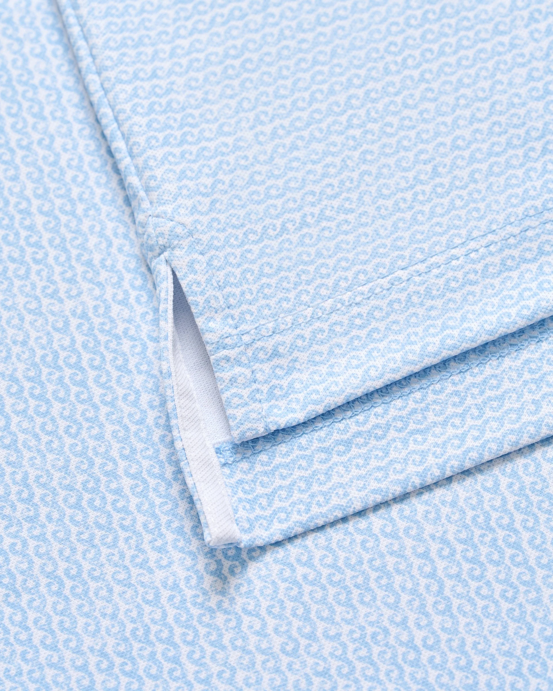 Performance Mesh Polo - Waverunner - Image 7