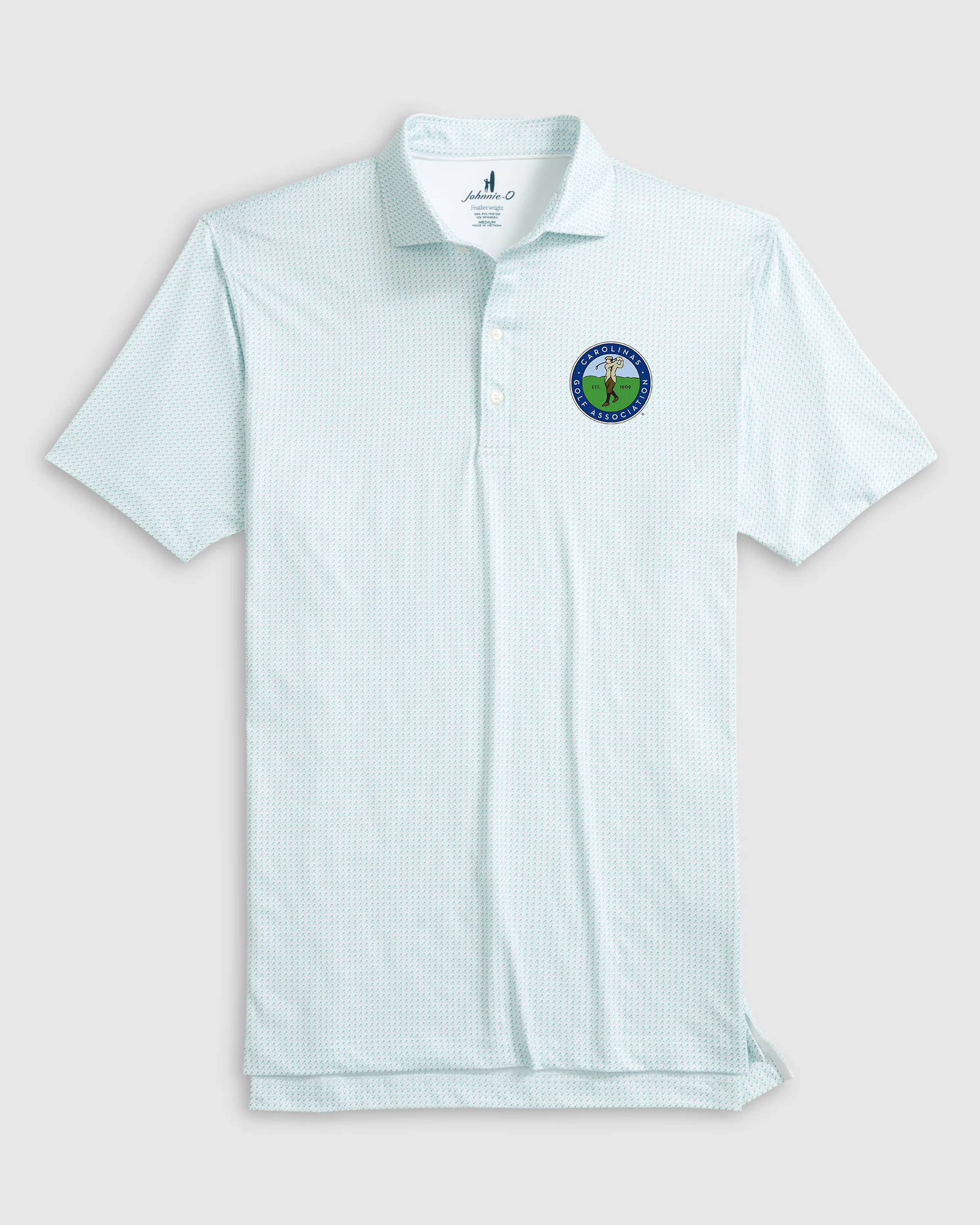 Carolinas Golf Association Tee Party Featherweight Performance Polo